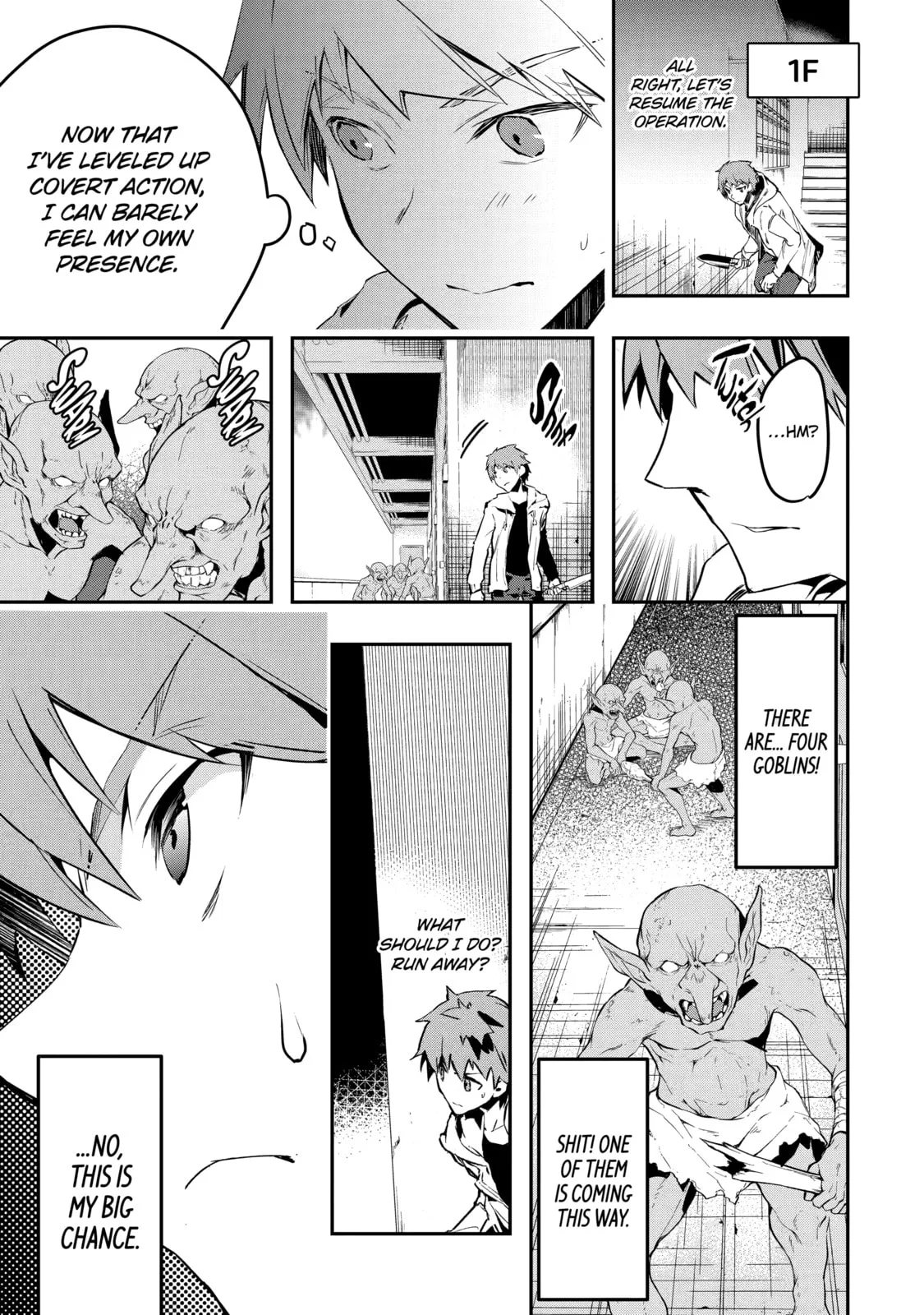 Monster ga Afureru Sekai ni Natta node, Suki ni Ikitai to Omoimasu Chapter 1 page 54