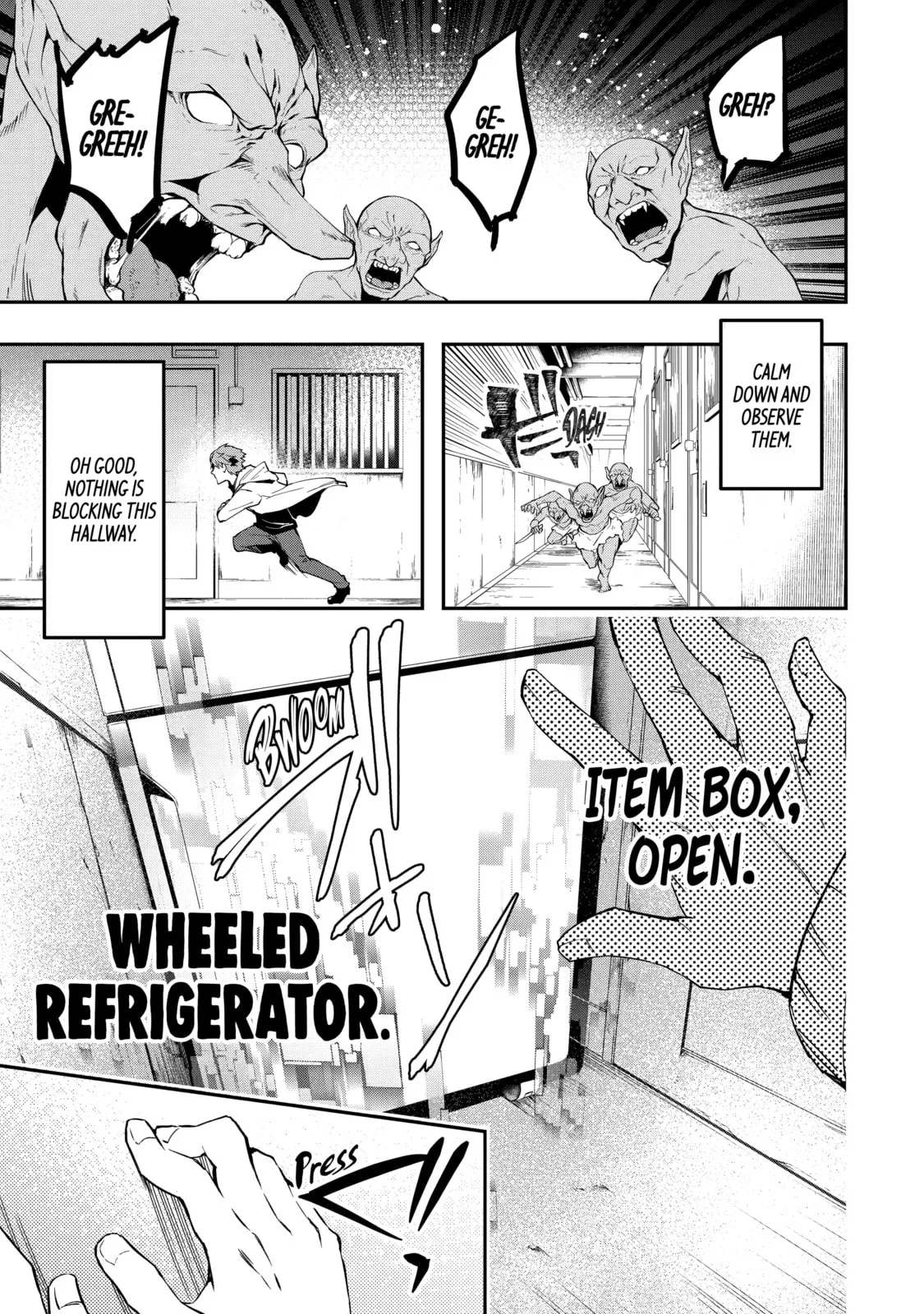 Monster ga Afureru Sekai ni Natta node, Suki ni Ikitai to Omoimasu Chapter 1 page 56