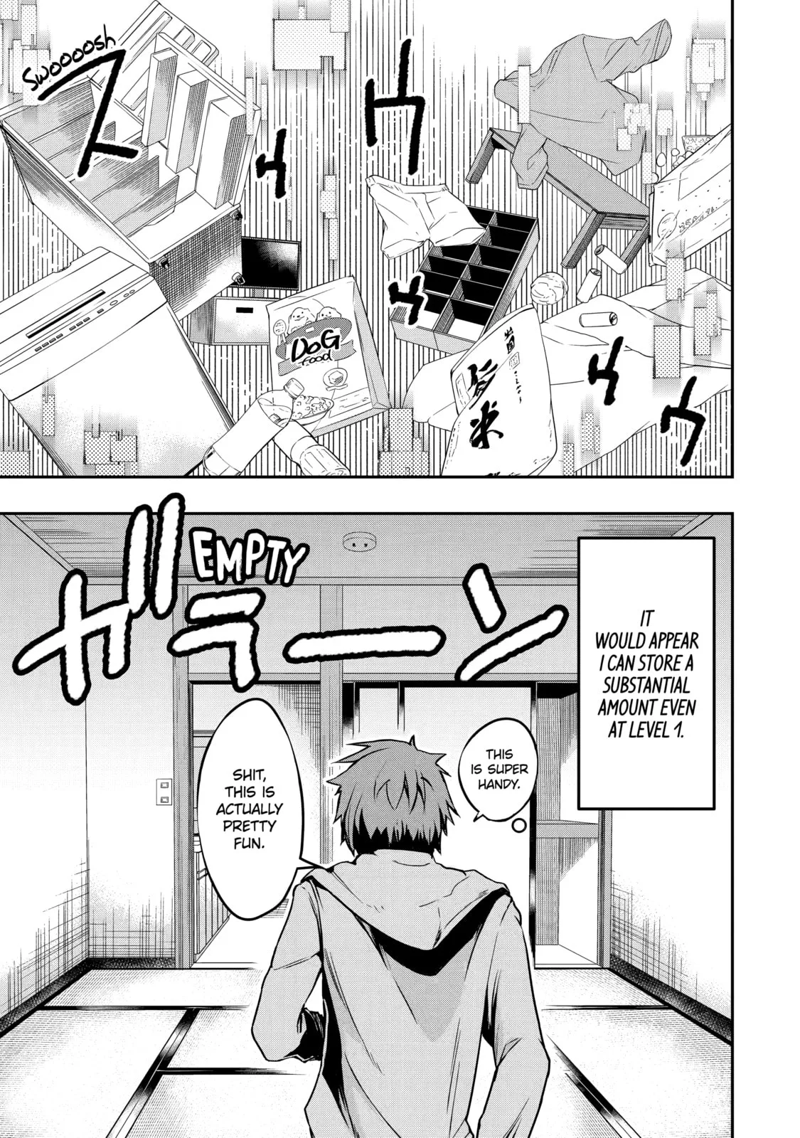 Monster ga Afureru Sekai ni Natta node, Suki ni Ikitai to Omoimasu Chapter 1 page 34