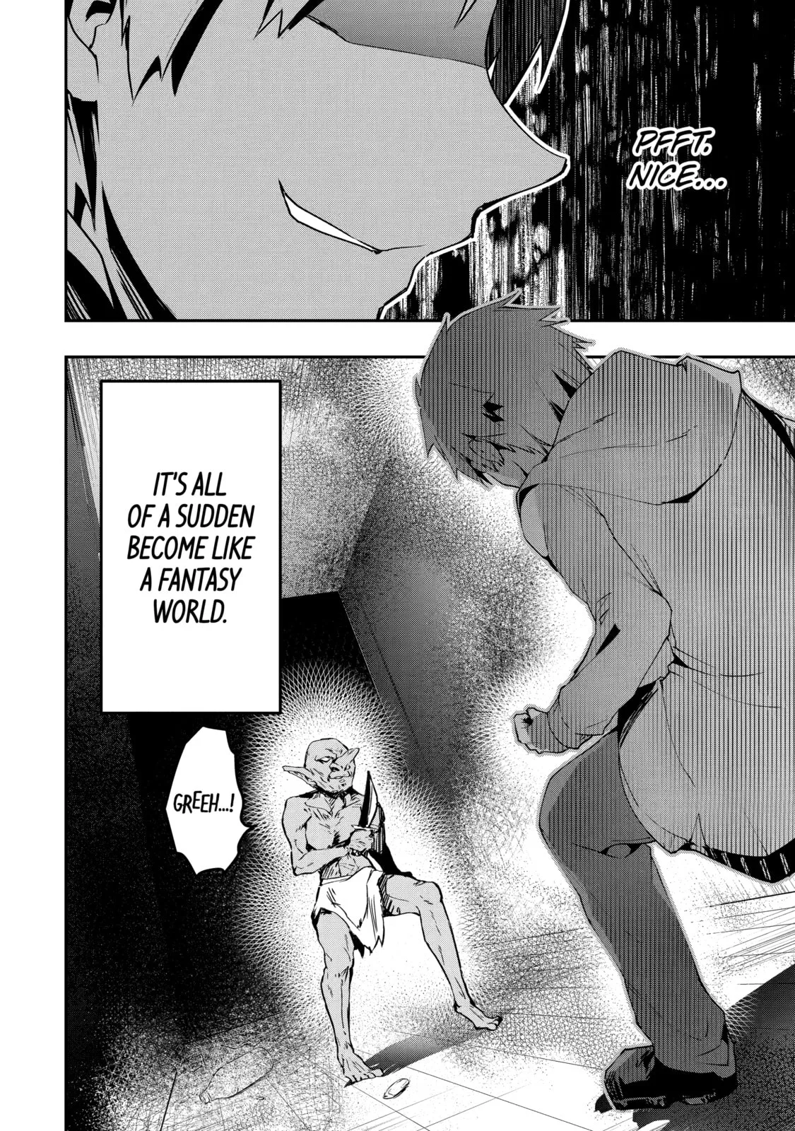 Monster ga Afureru Sekai ni Natta node, Suki ni Ikitai to Omoimasu Chapter 1 page 45