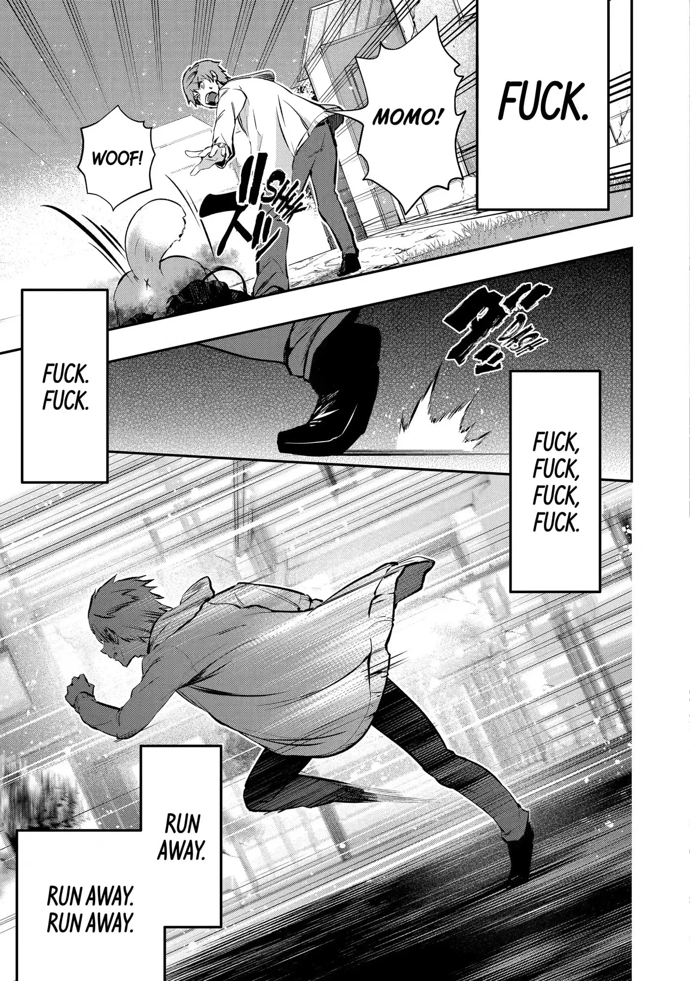Monster ga Afureru Sekai ni Natta node, Suki ni Ikitai to Omoimasu Chapter 10.1 page 3