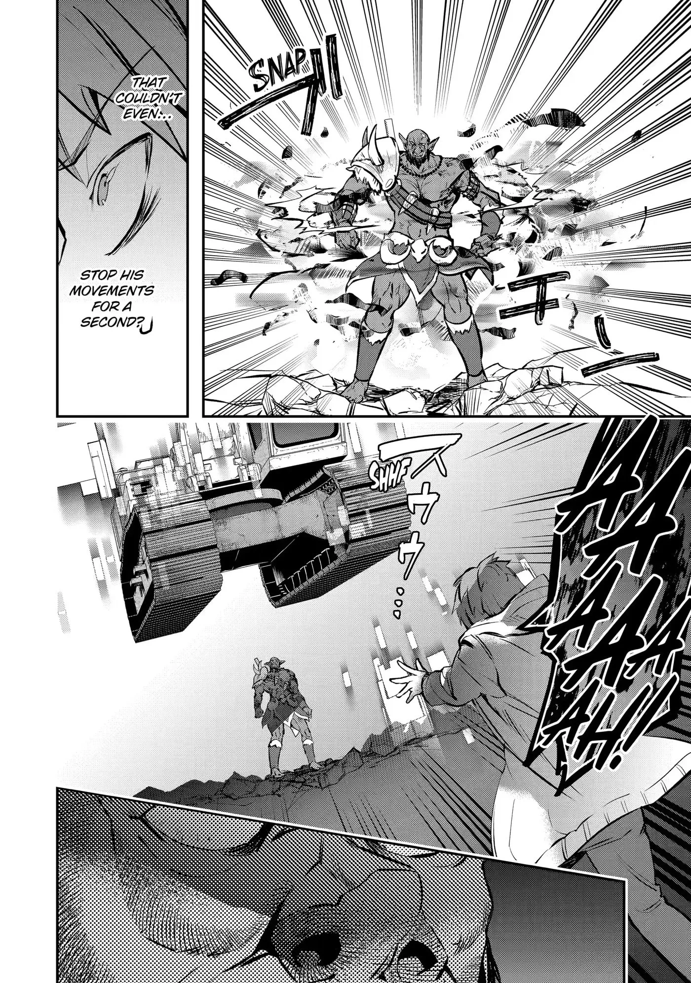 Monster ga Afureru Sekai ni Natta node, Suki ni Ikitai to Omoimasu Chapter 10.1 page 9