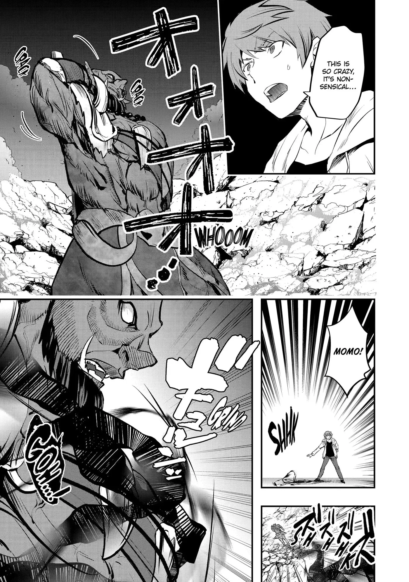 Monster ga Afureru Sekai ni Natta node, Suki ni Ikitai to Omoimasu Chapter 10.1 page 8
