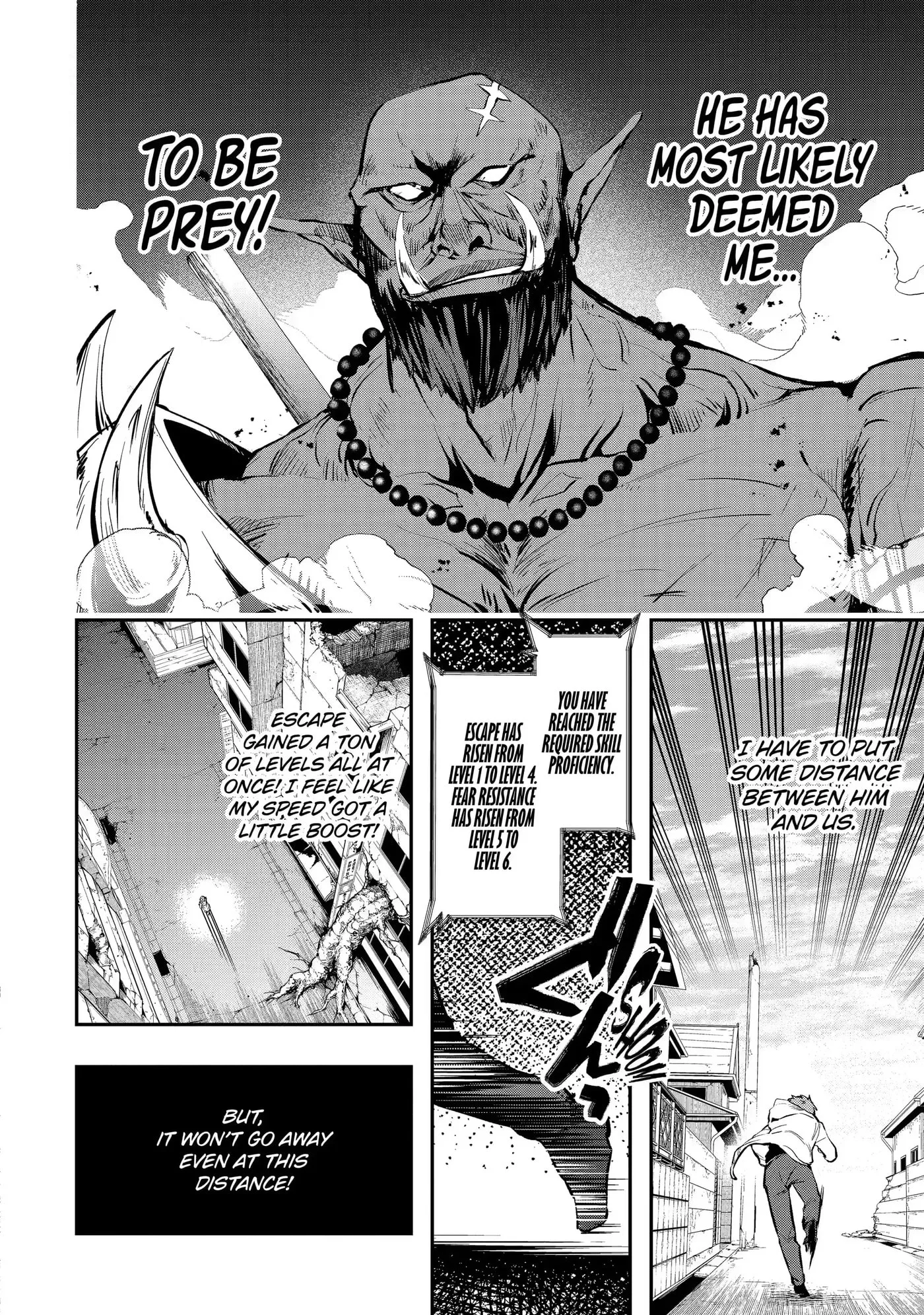 Monster ga Afureru Sekai ni Natta node, Suki ni Ikitai to Omoimasu Chapter 10.1 page 4