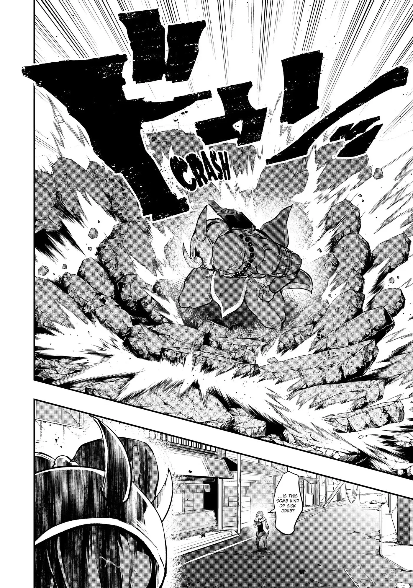 Monster ga Afureru Sekai ni Natta node, Suki ni Ikitai to Omoimasu Chapter 10.1 page 7