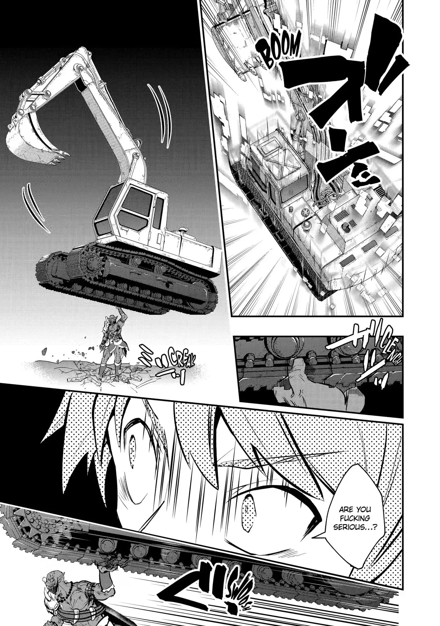 Monster ga Afureru Sekai ni Natta node, Suki ni Ikitai to Omoimasu Chapter 10.2 page 1