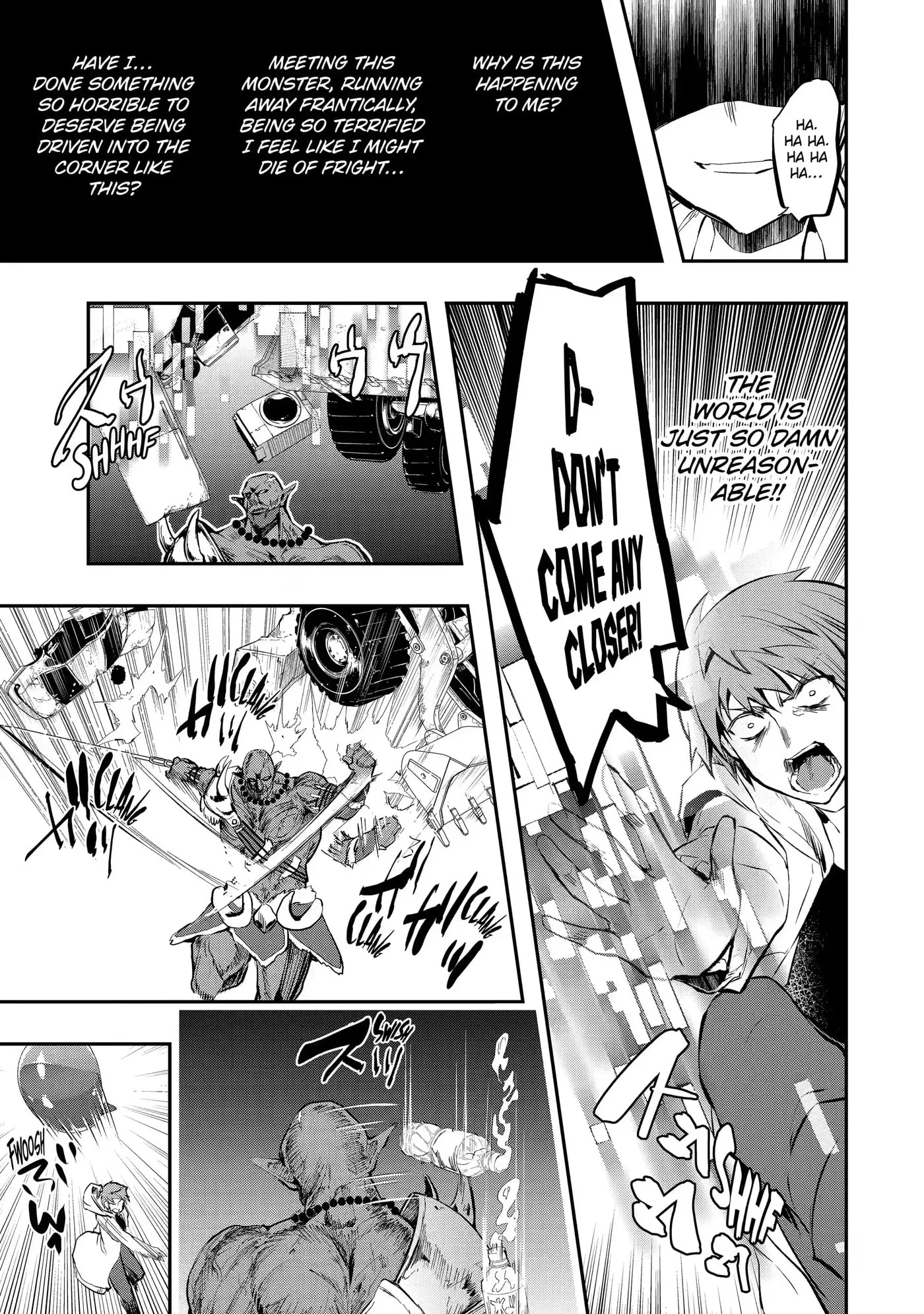 Monster ga Afureru Sekai ni Natta node, Suki ni Ikitai to Omoimasu Chapter 10.2 page 5
