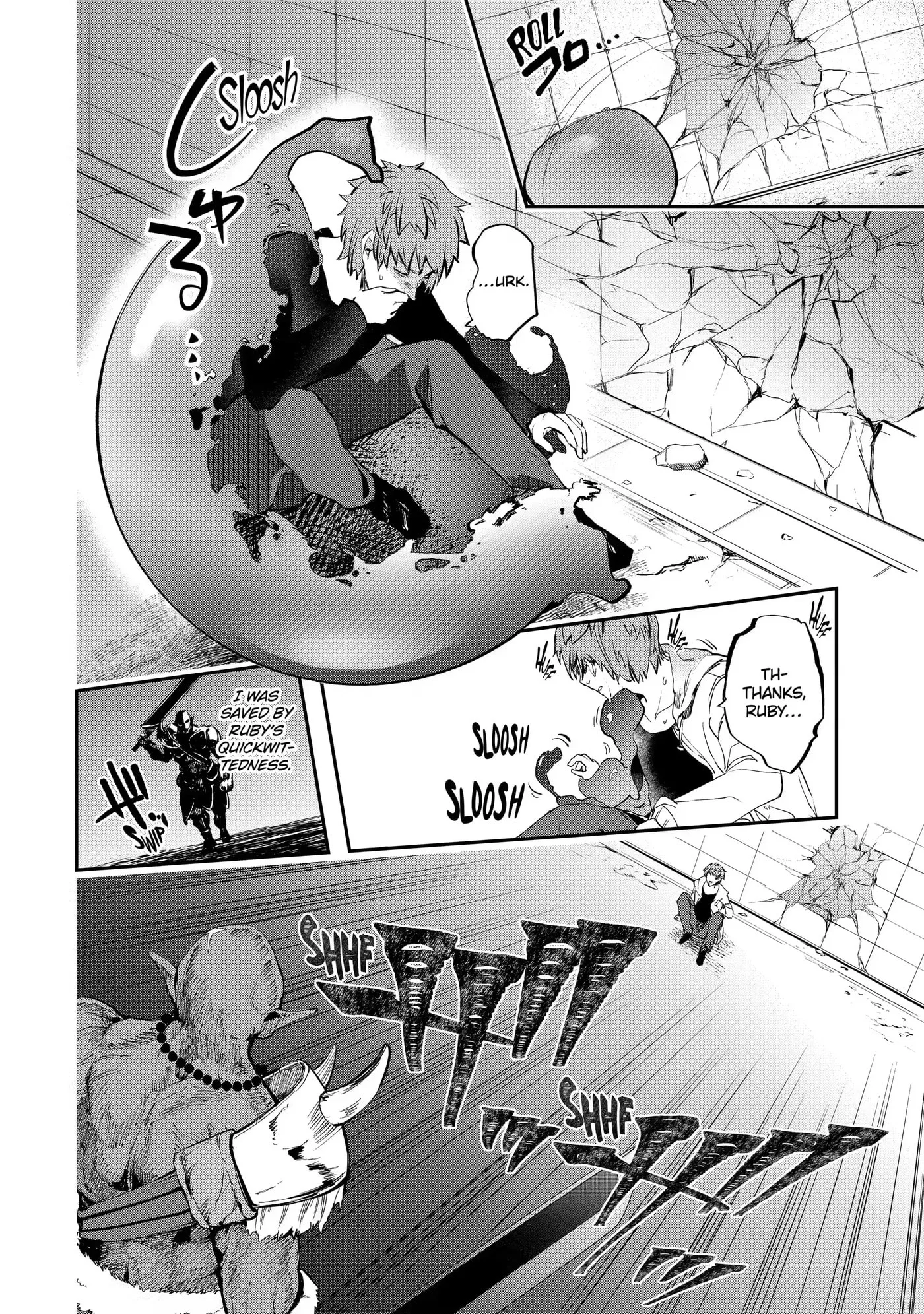 Monster ga Afureru Sekai ni Natta node, Suki ni Ikitai to Omoimasu Chapter 10.2 page 4