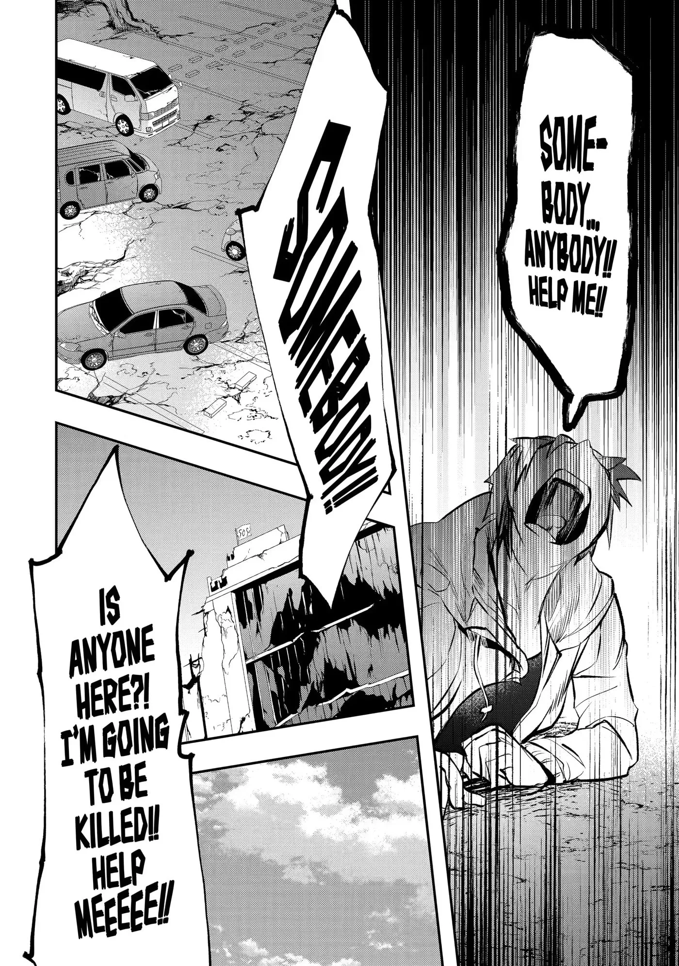 Monster ga Afureru Sekai ni Natta node, Suki ni Ikitai to Omoimasu Chapter 10.2 page 8