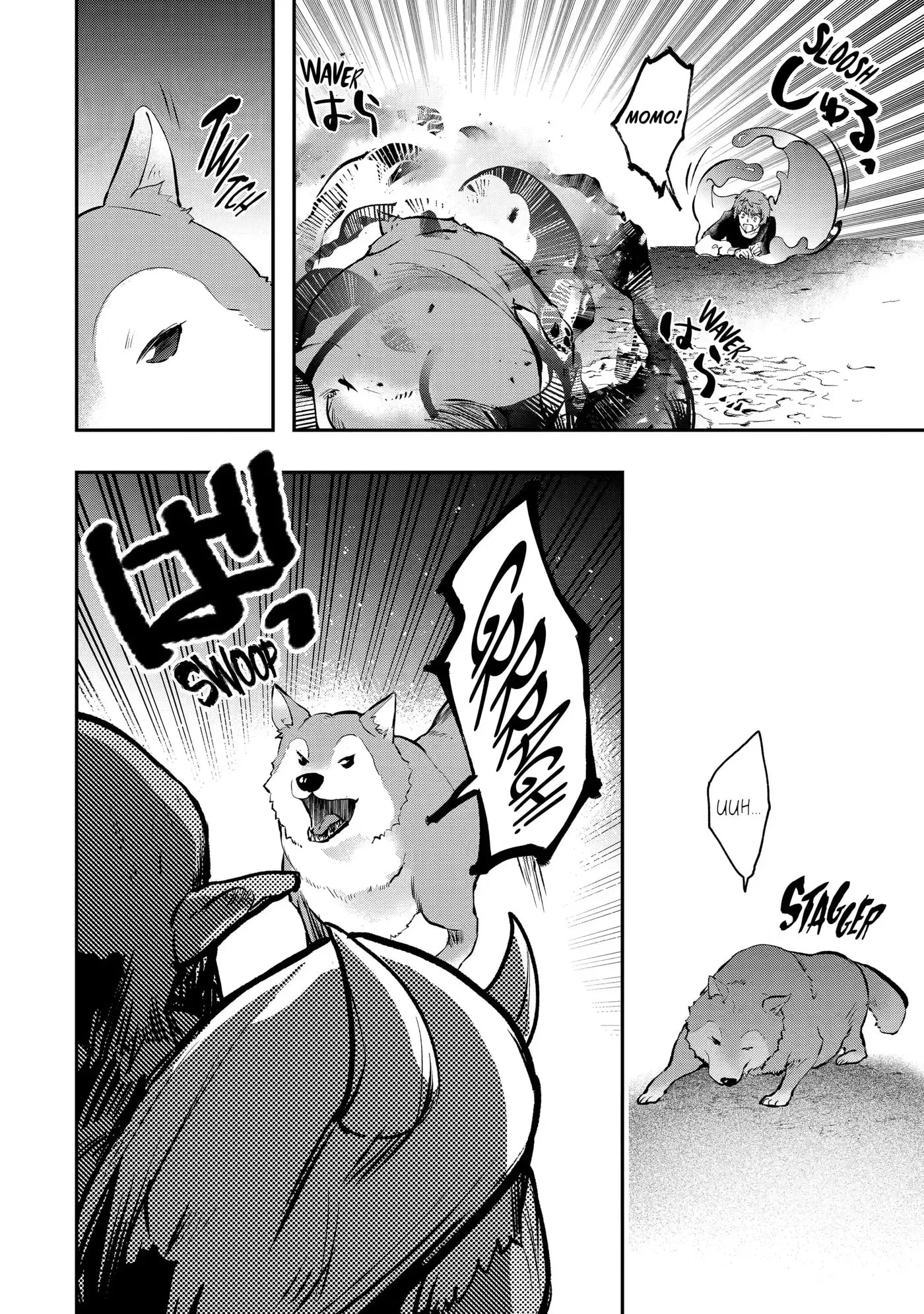 Monster ga Afureru Sekai ni Natta node, Suki ni Ikitai to Omoimasu Chapter 10.3 page 5