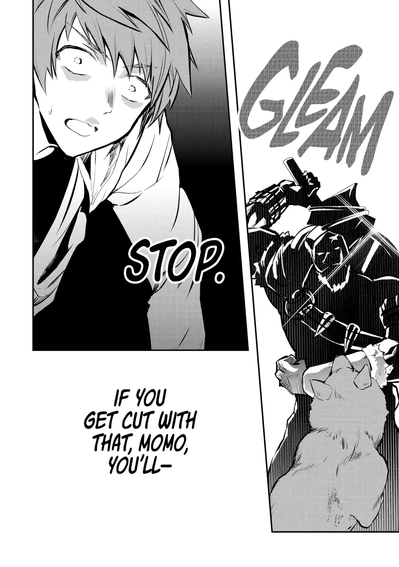 Monster ga Afureru Sekai ni Natta node, Suki ni Ikitai to Omoimasu Chapter 10.3 page 7