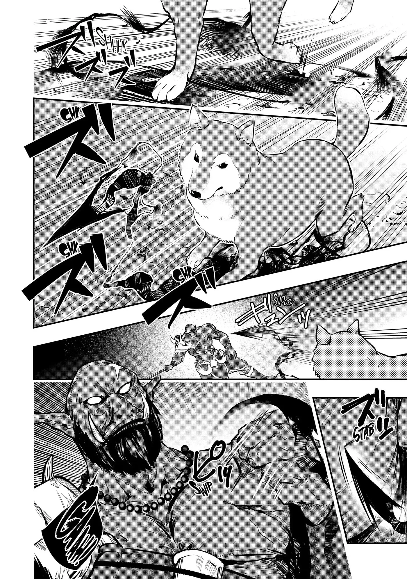 Monster ga Afureru Sekai ni Natta node, Suki ni Ikitai to Omoimasu Chapter 10.3 page 3