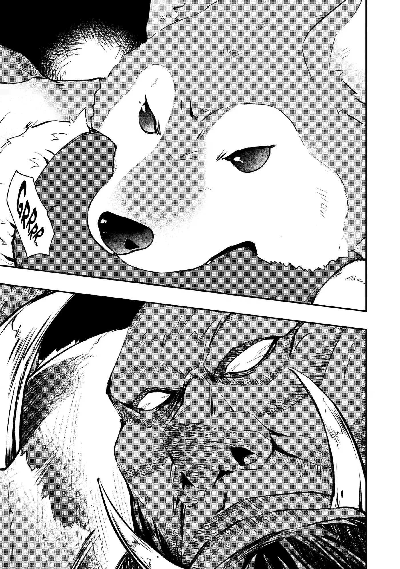Monster ga Afureru Sekai ni Natta node, Suki ni Ikitai to Omoimasu Chapter 10.3 page 8