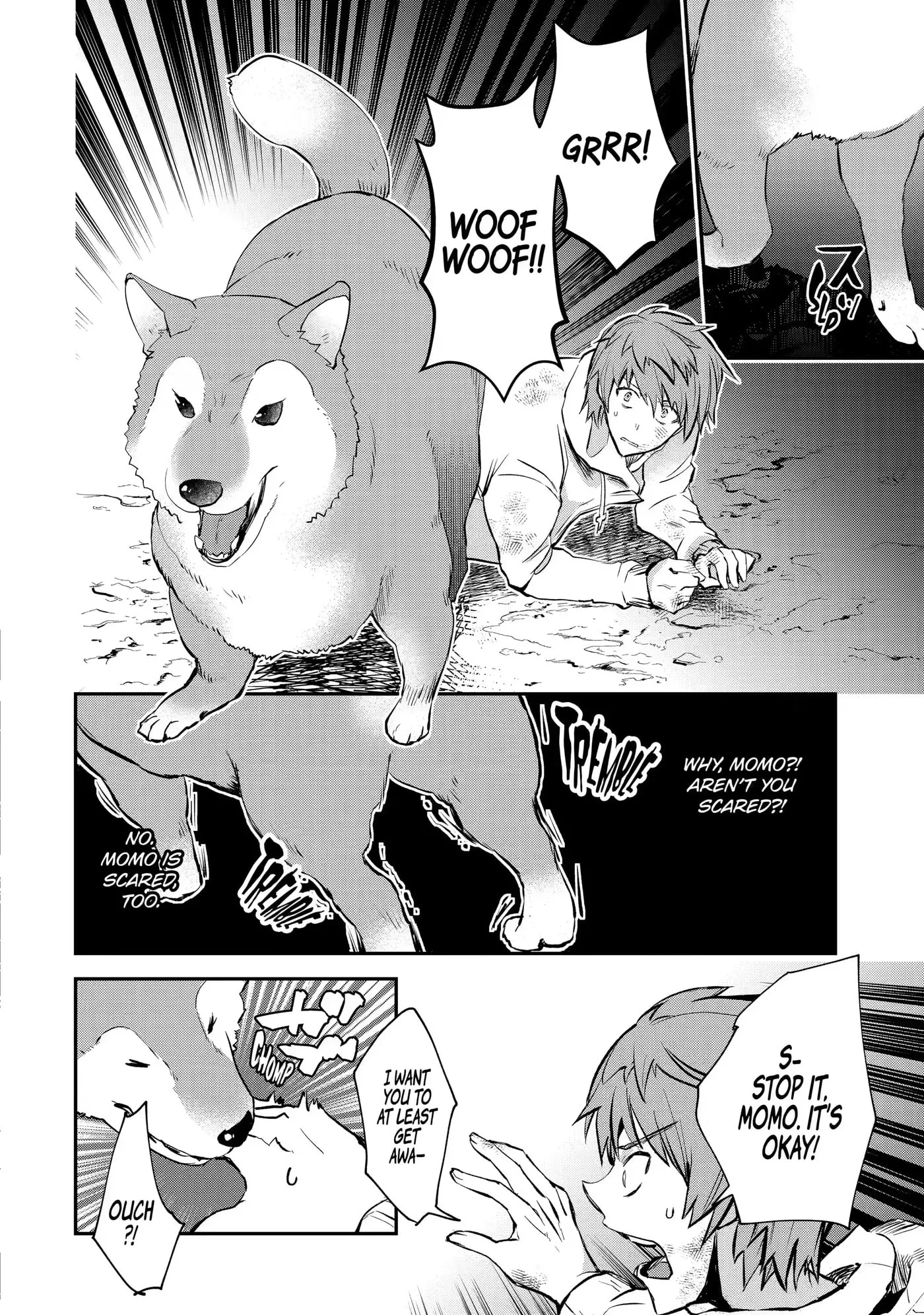 Monster ga Afureru Sekai ni Natta node, Suki ni Ikitai to Omoimasu Chapter 10.3 page 1