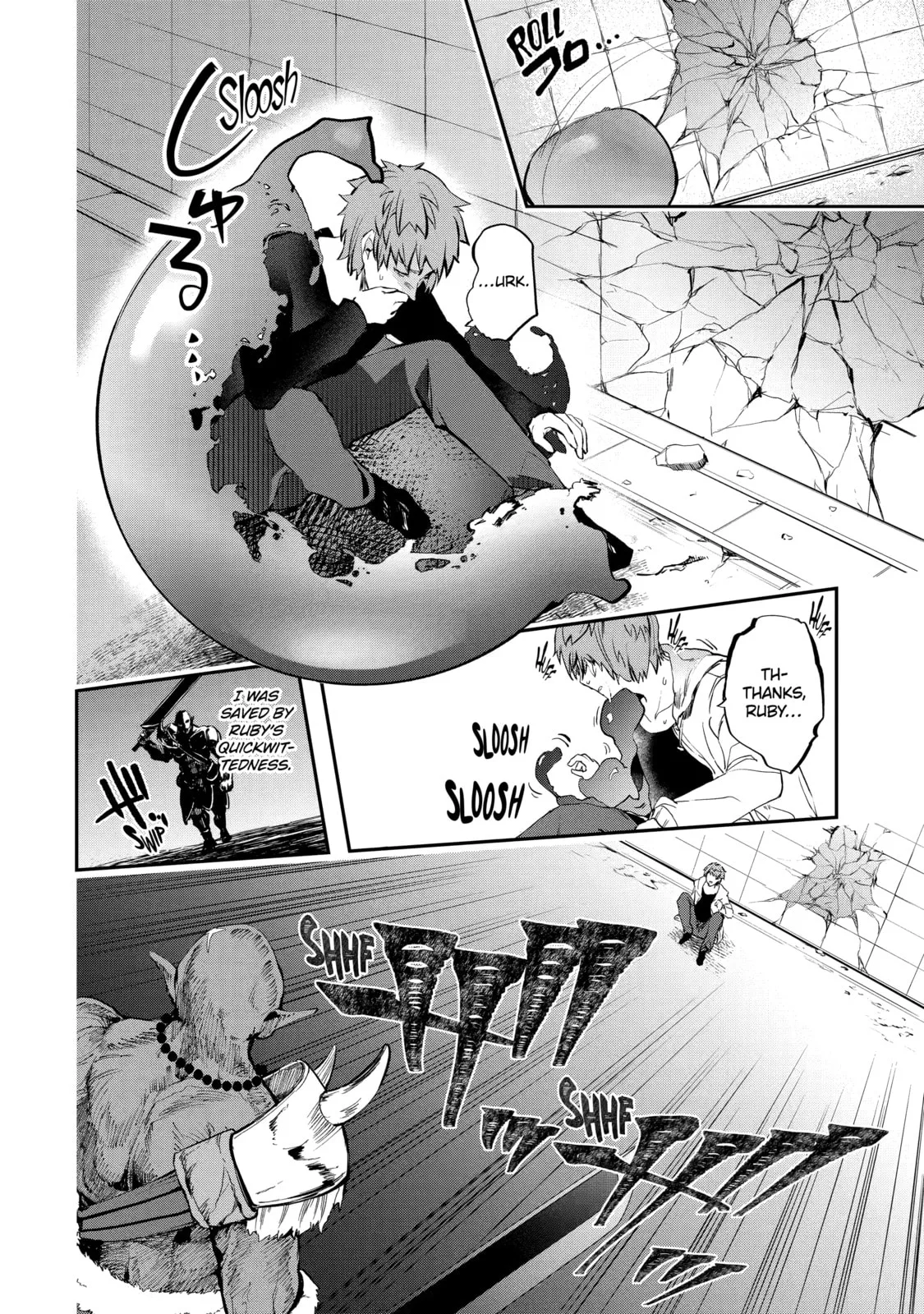 Monster ga Afureru Sekai ni Natta node, Suki ni Ikitai to Omoimasu Chapter 10 page 13