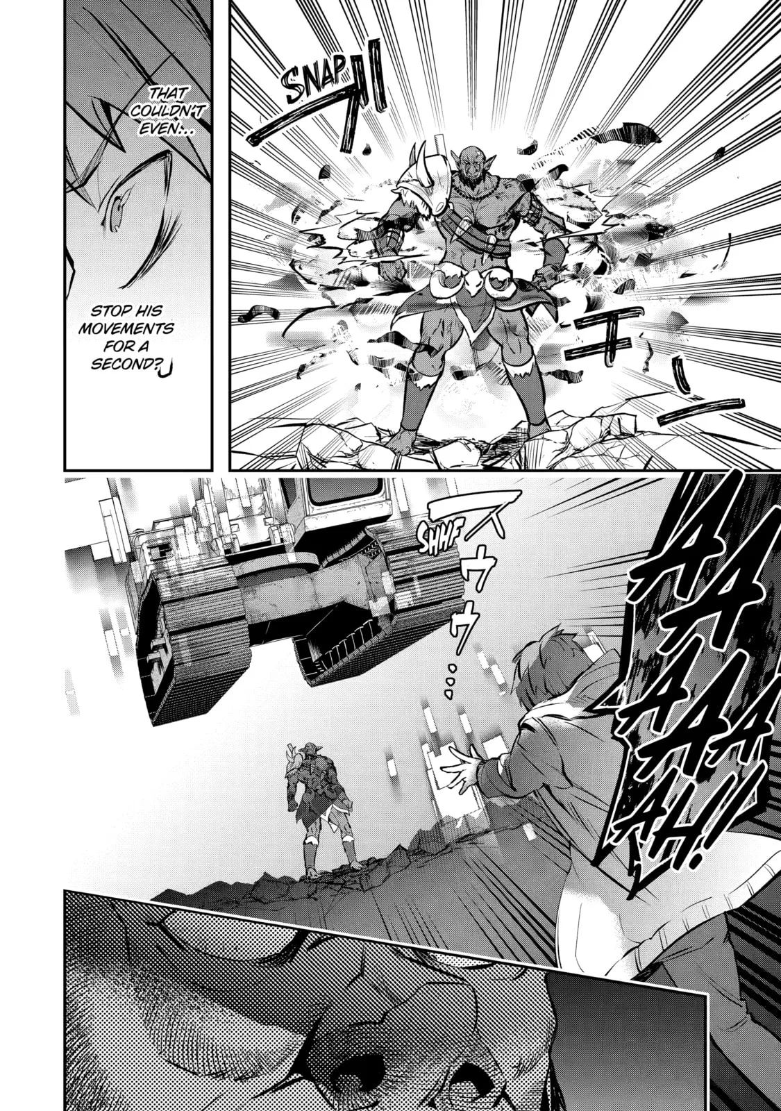 Monster ga Afureru Sekai ni Natta node, Suki ni Ikitai to Omoimasu Chapter 10 page 9