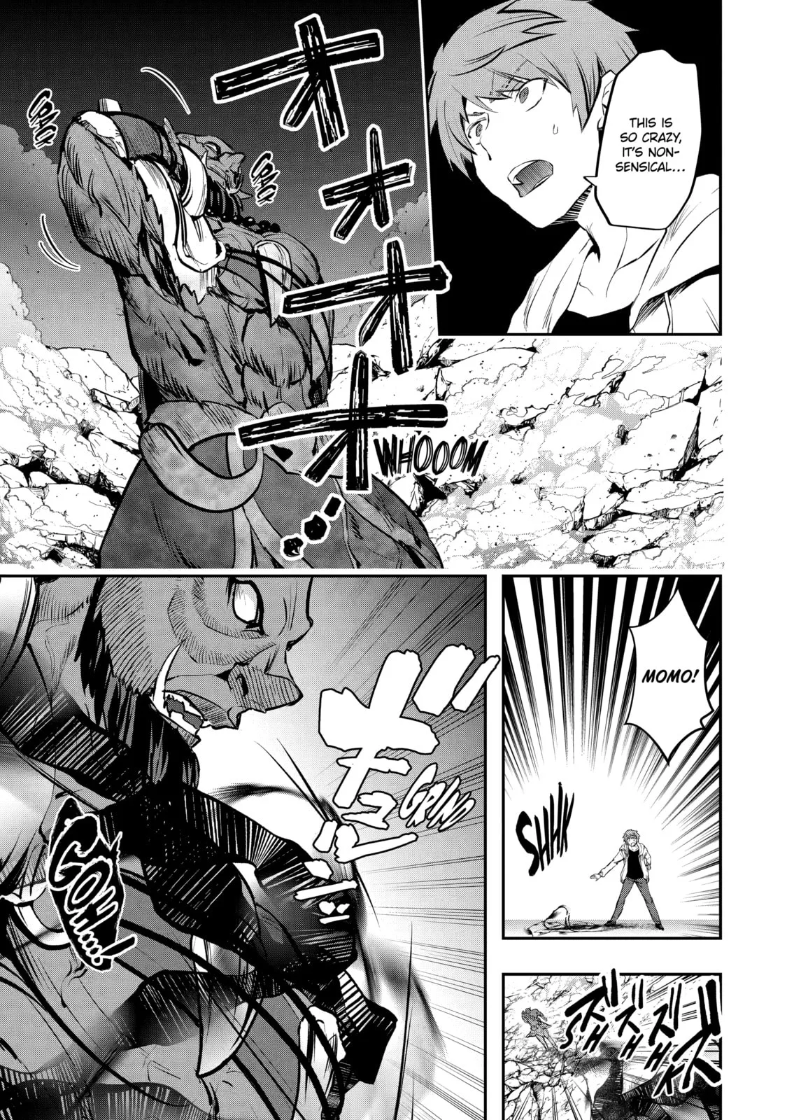 Monster ga Afureru Sekai ni Natta node, Suki ni Ikitai to Omoimasu Chapter 10 page 8