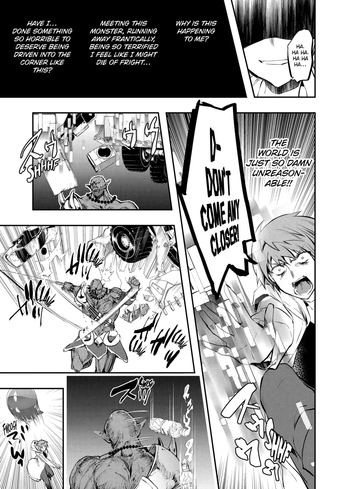 Monster ga Afureru Sekai ni Natta node, Suki ni Ikitai to Omoimasu Chapter 10 page 14