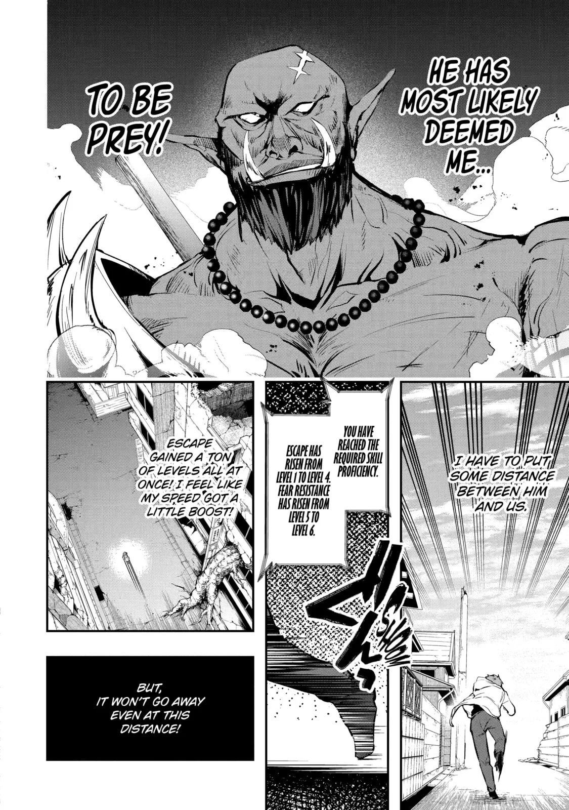 Monster ga Afureru Sekai ni Natta node, Suki ni Ikitai to Omoimasu Chapter 10 page 4