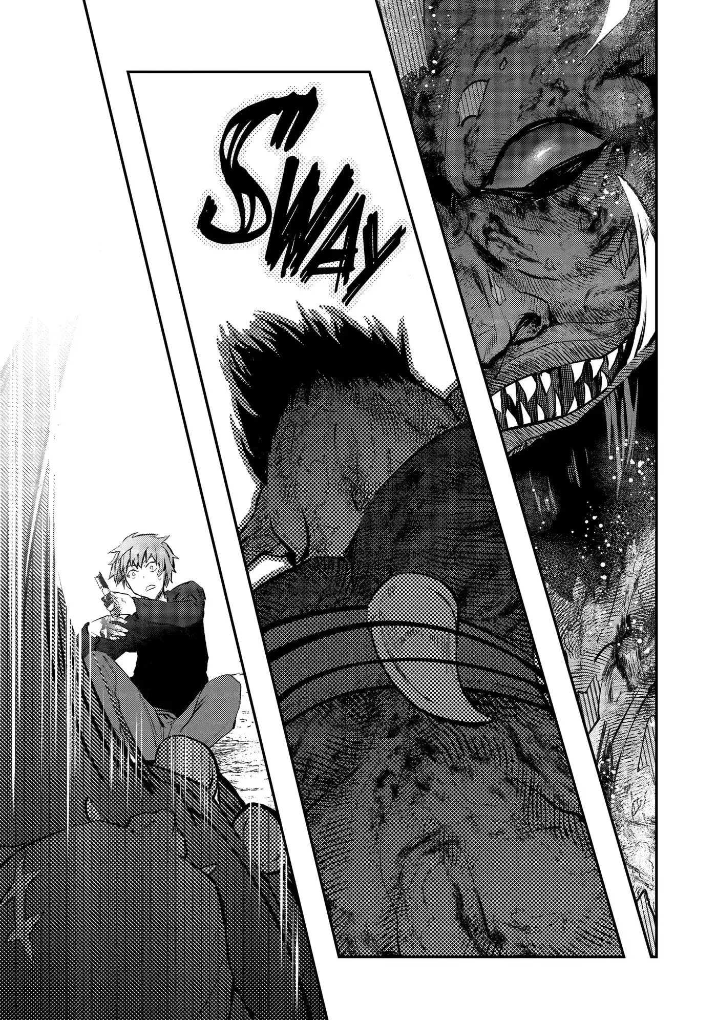 Monster ga Afureru Sekai ni Natta node, Suki ni Ikitai to Omoimasu Chapter 11.3 page 13