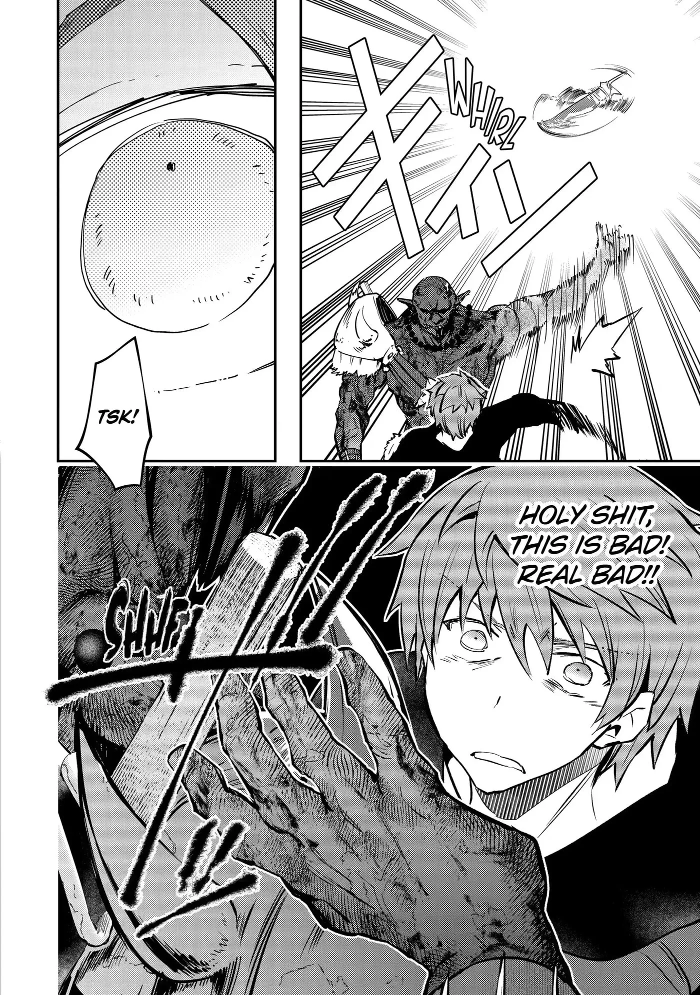 Monster ga Afureru Sekai ni Natta node, Suki ni Ikitai to Omoimasu Chapter 11.3 page 4