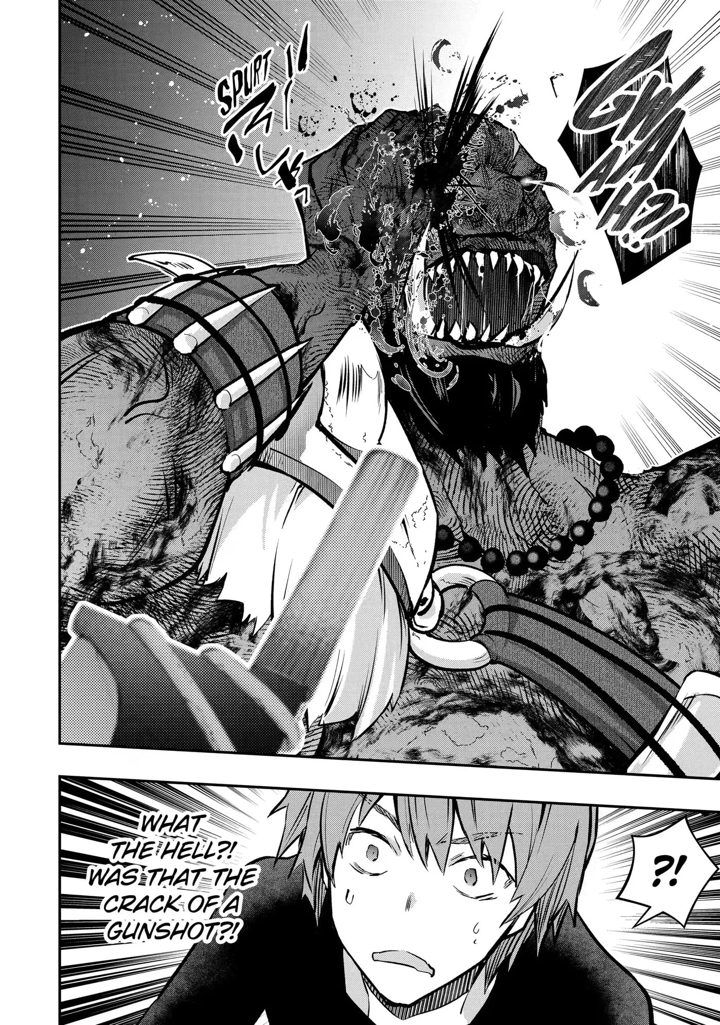Monster ga Afureru Sekai ni Natta node, Suki ni Ikitai to Omoimasu Chapter 11.3 page 6