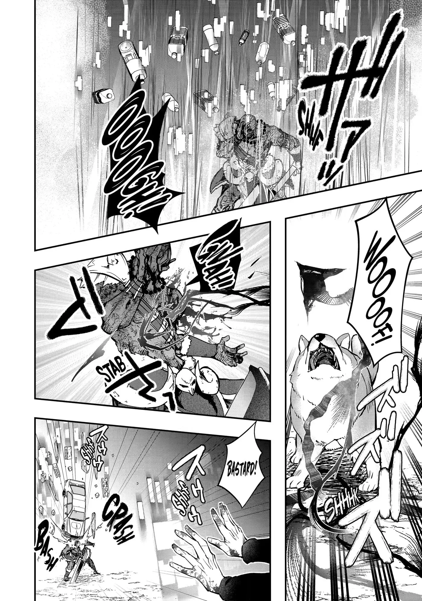 Monster ga Afureru Sekai ni Natta node, Suki ni Ikitai to Omoimasu Chapter 11.3 page 8