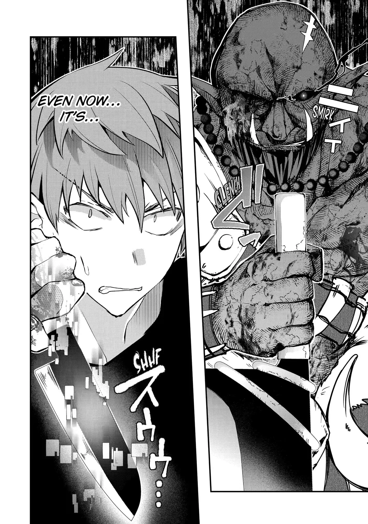 Monster ga Afureru Sekai ni Natta node, Suki ni Ikitai to Omoimasu Chapter 11.3 page 10