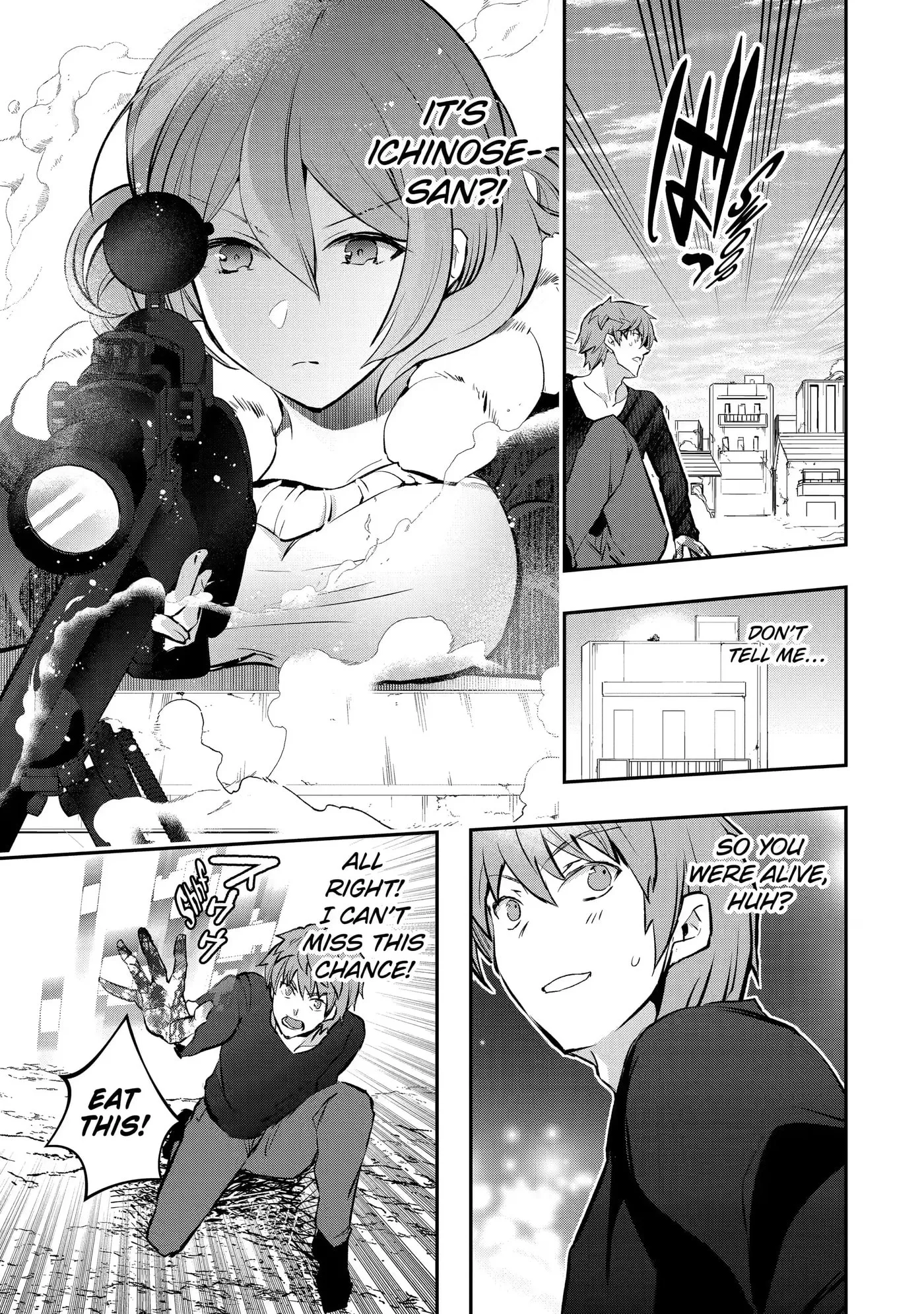 Monster ga Afureru Sekai ni Natta node, Suki ni Ikitai to Omoimasu Chapter 11.3 page 7
