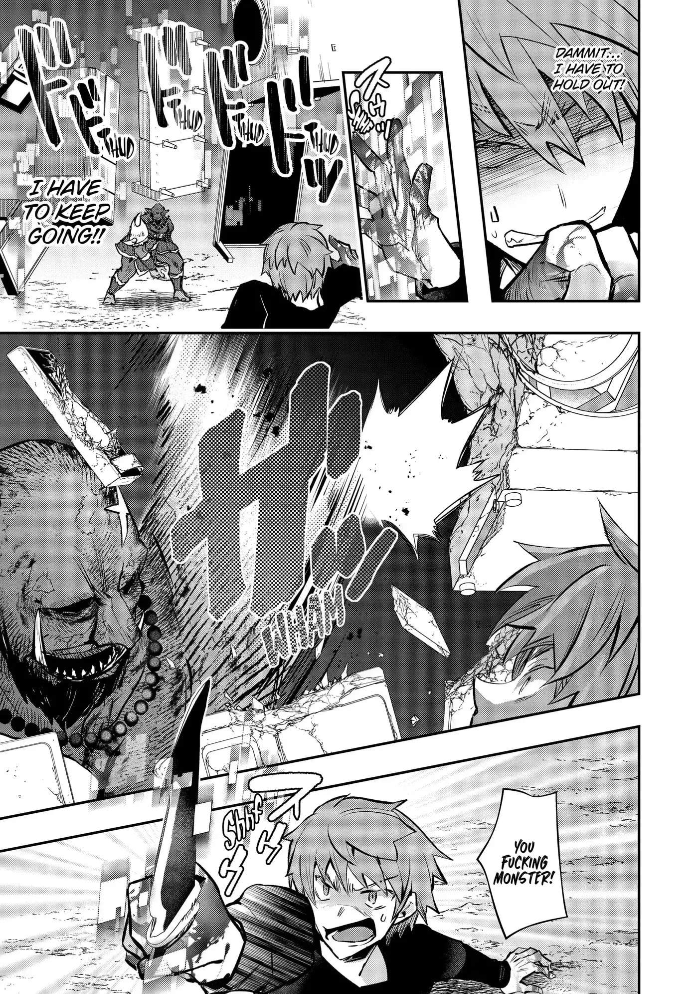 Monster ga Afureru Sekai ni Natta node, Suki ni Ikitai to Omoimasu Chapter 11.3 page 3