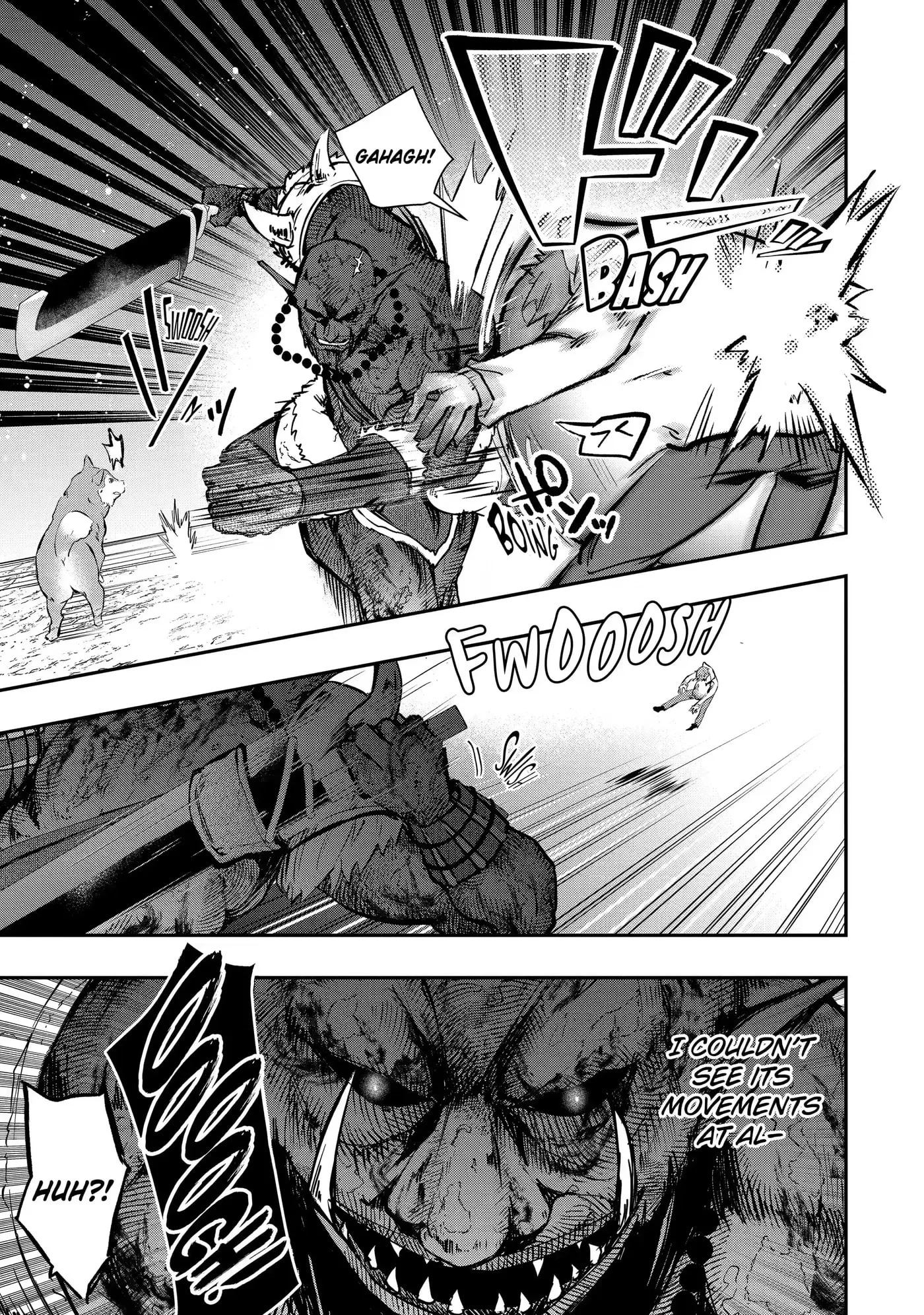 Monster ga Afureru Sekai ni Natta node, Suki ni Ikitai to Omoimasu Chapter 11.3 page 1