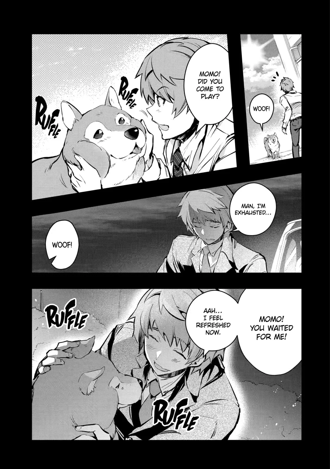 Monster ga Afureru Sekai ni Natta node, Suki ni Ikitai to Omoimasu Chapter 11 page 1