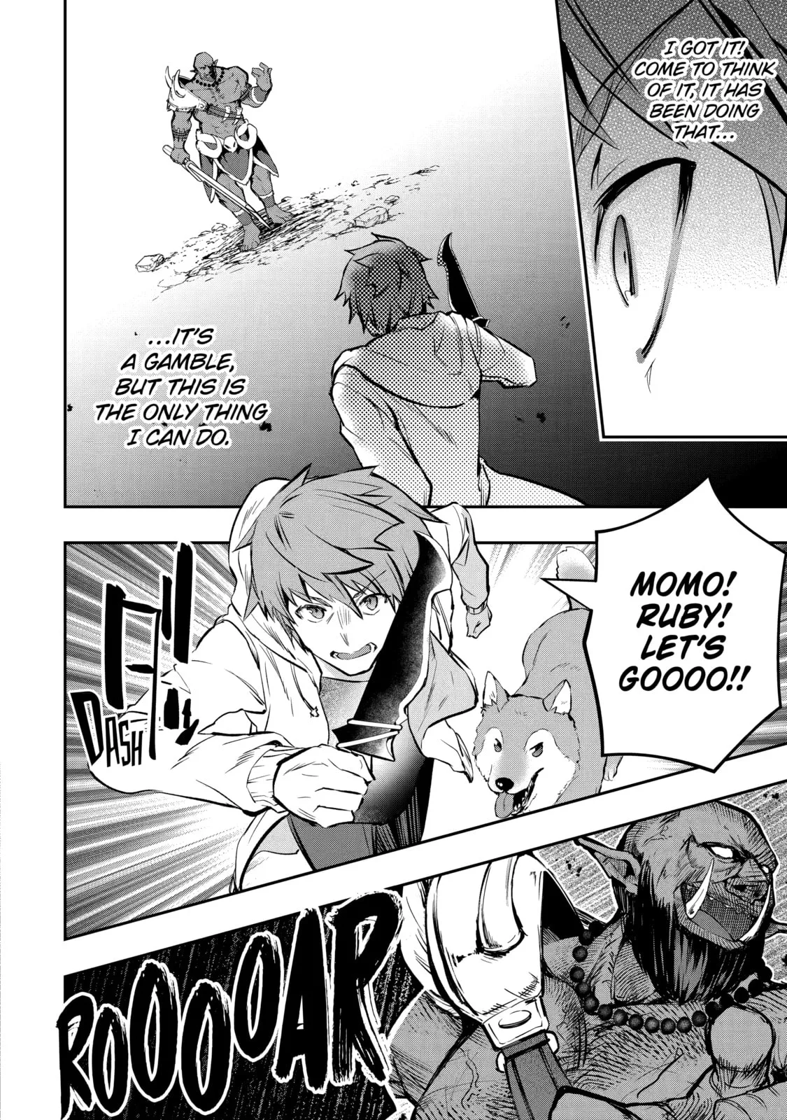 Monster ga Afureru Sekai ni Natta node, Suki ni Ikitai to Omoimasu Chapter 11 page 13