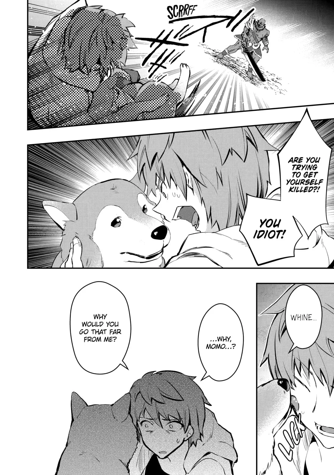 Monster ga Afureru Sekai ni Natta node, Suki ni Ikitai to Omoimasu Chapter 11 page 8
