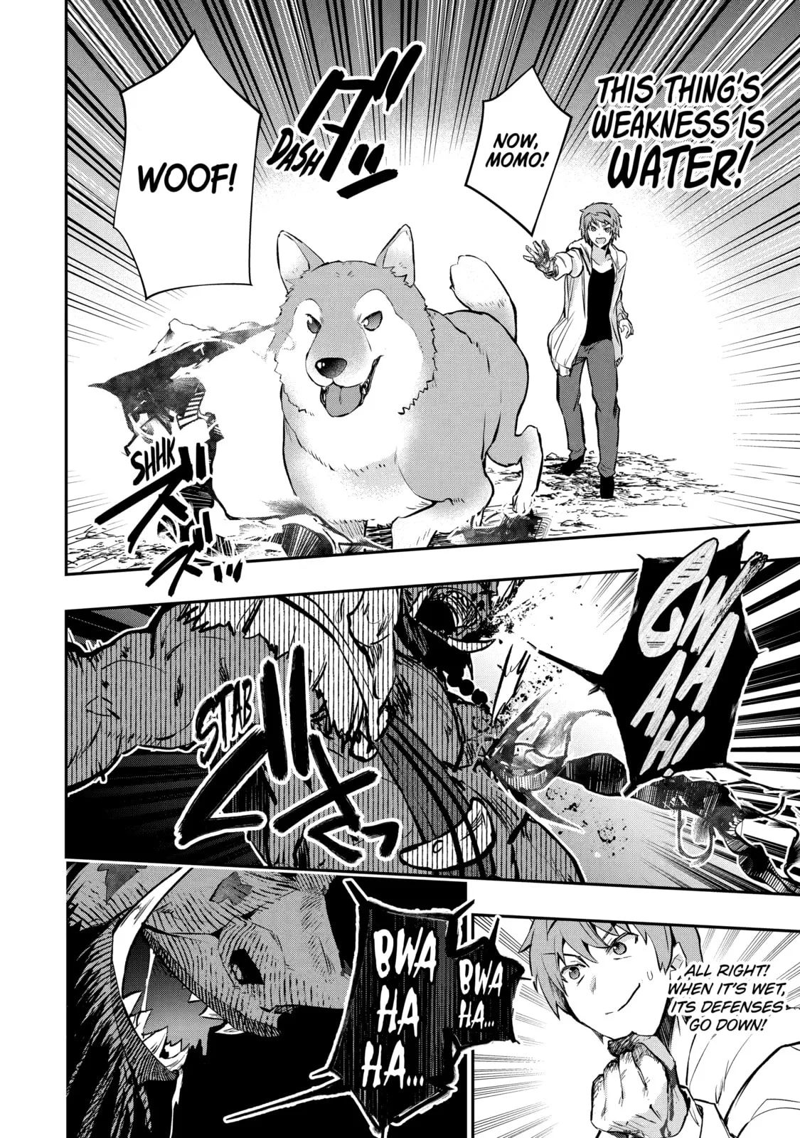 Monster ga Afureru Sekai ni Natta node, Suki ni Ikitai to Omoimasu Chapter 11 page 20