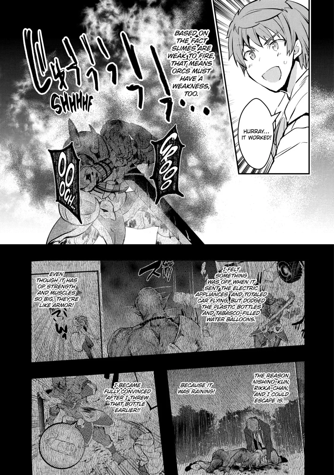 Monster ga Afureru Sekai ni Natta node, Suki ni Ikitai to Omoimasu Chapter 11 page 19