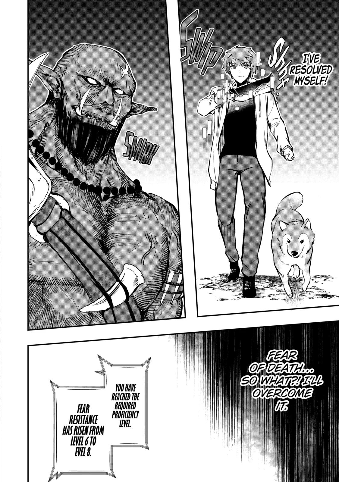 Monster ga Afureru Sekai ni Natta node, Suki ni Ikitai to Omoimasu Chapter 11 page 10