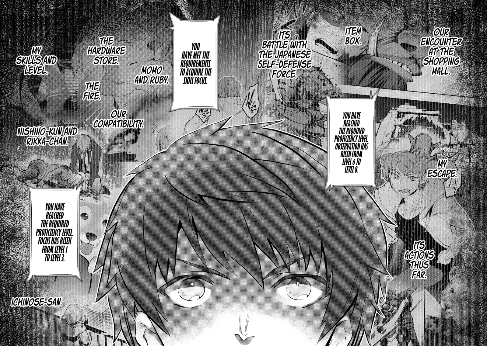 Monster ga Afureru Sekai ni Natta node, Suki ni Ikitai to Omoimasu Chapter 11 page 12