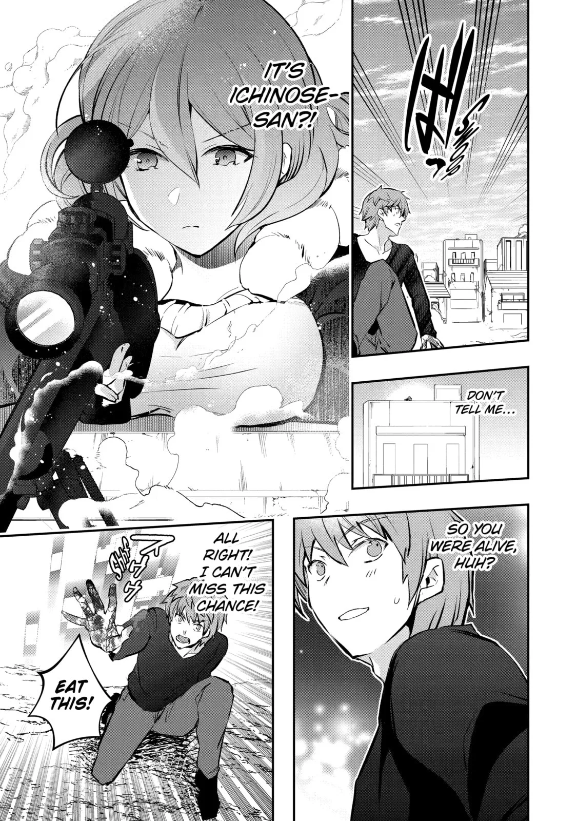 Monster ga Afureru Sekai ni Natta node, Suki ni Ikitai to Omoimasu Chapter 11 page 29