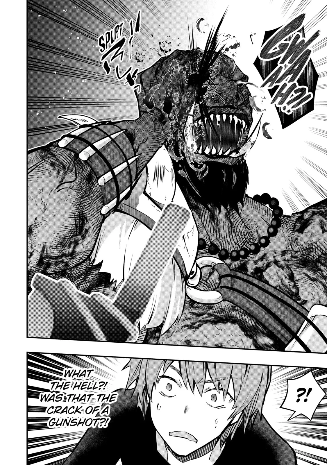 Monster ga Afureru Sekai ni Natta node, Suki ni Ikitai to Omoimasu Chapter 11 page 28