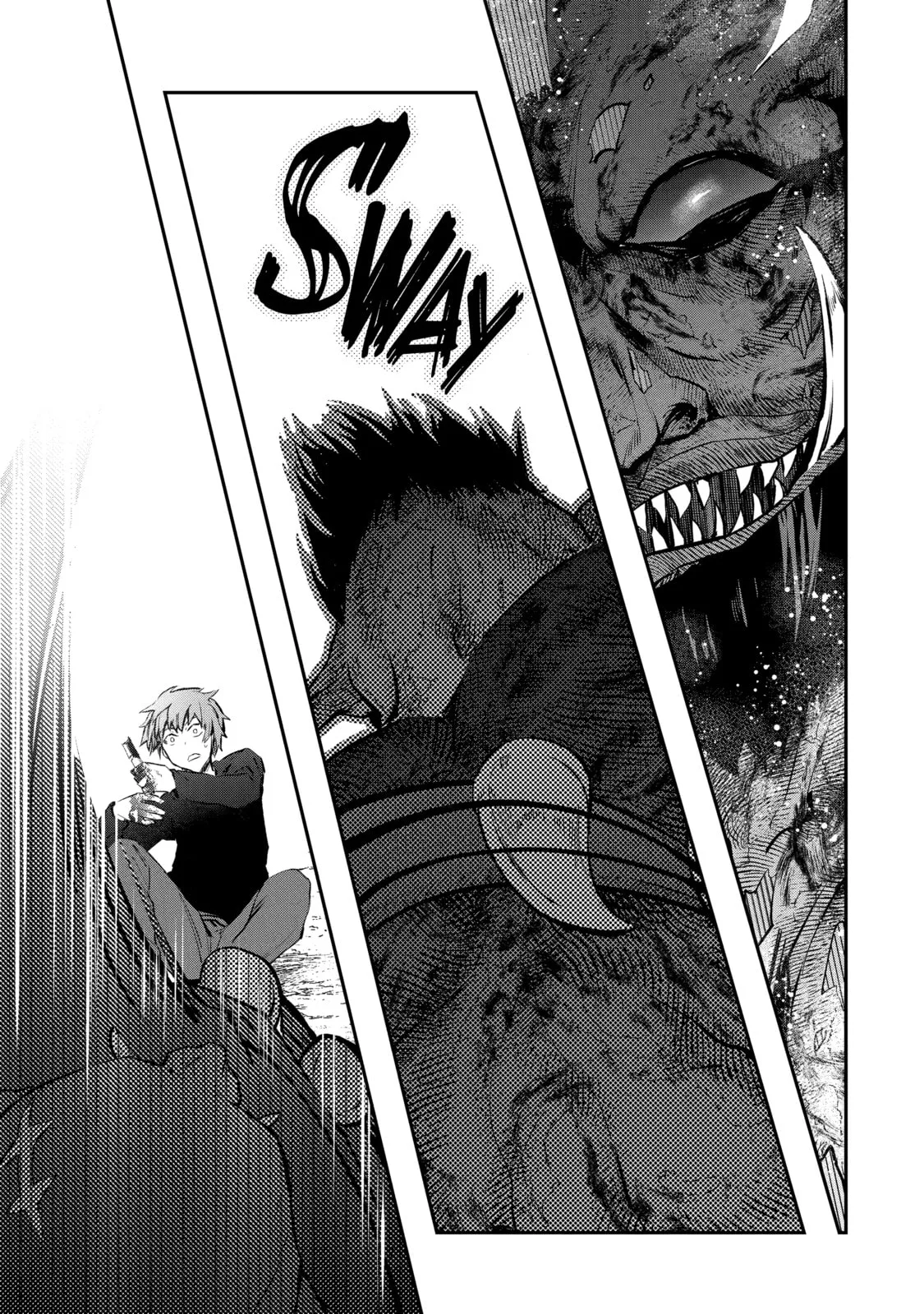 Monster ga Afureru Sekai ni Natta node, Suki ni Ikitai to Omoimasu Chapter 11 page 35