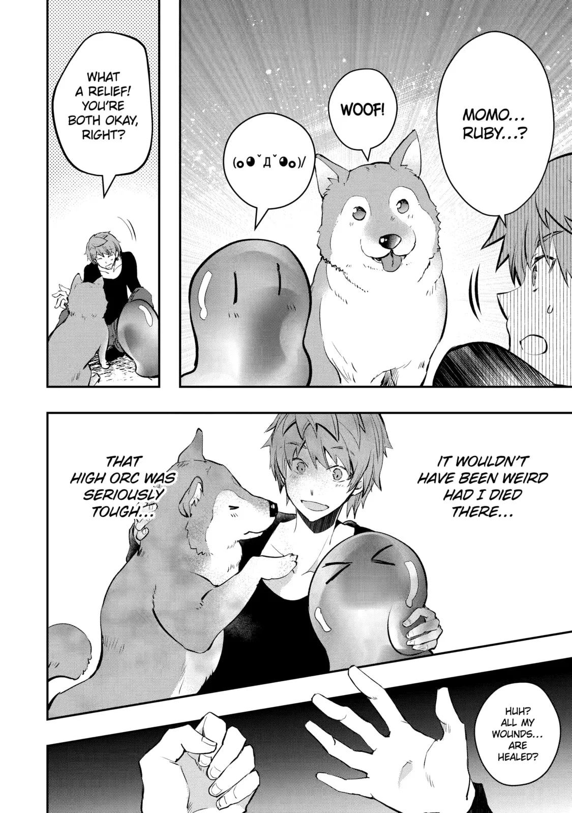 Monster ga Afureru Sekai ni Natta node, Suki ni Ikitai to Omoimasu Chapter 11 page 40