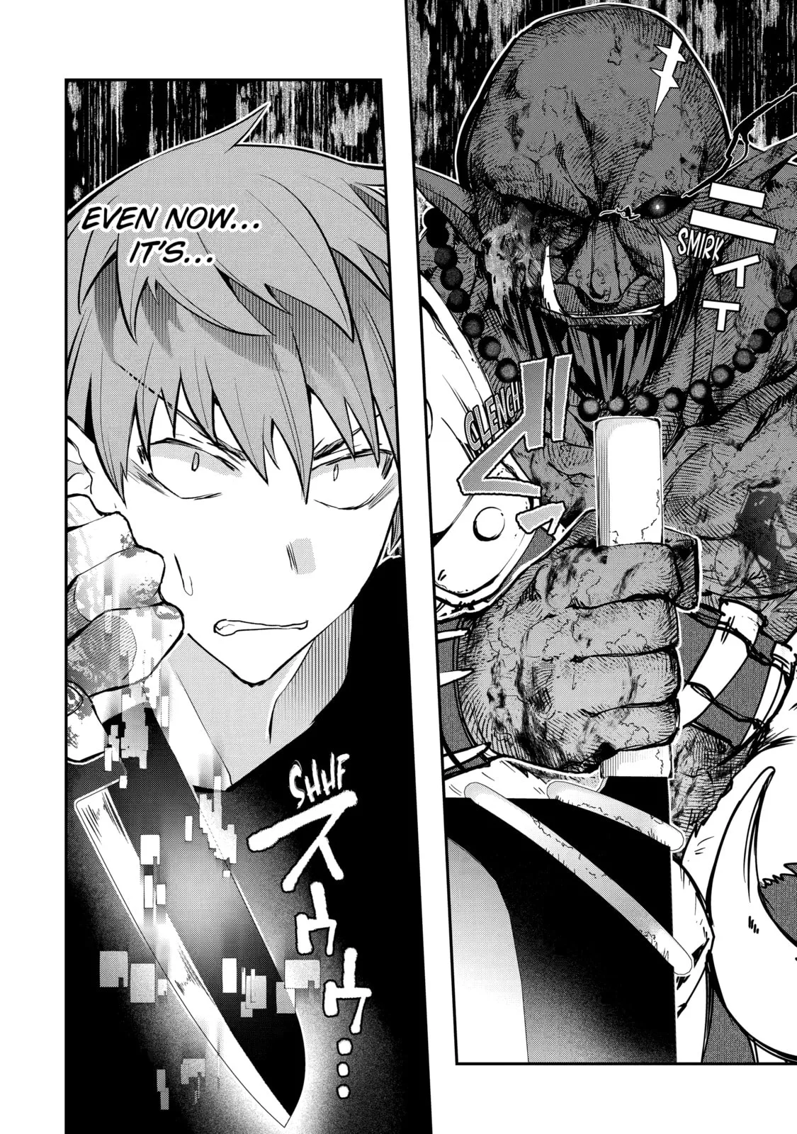 Monster ga Afureru Sekai ni Natta node, Suki ni Ikitai to Omoimasu Chapter 11 page 32