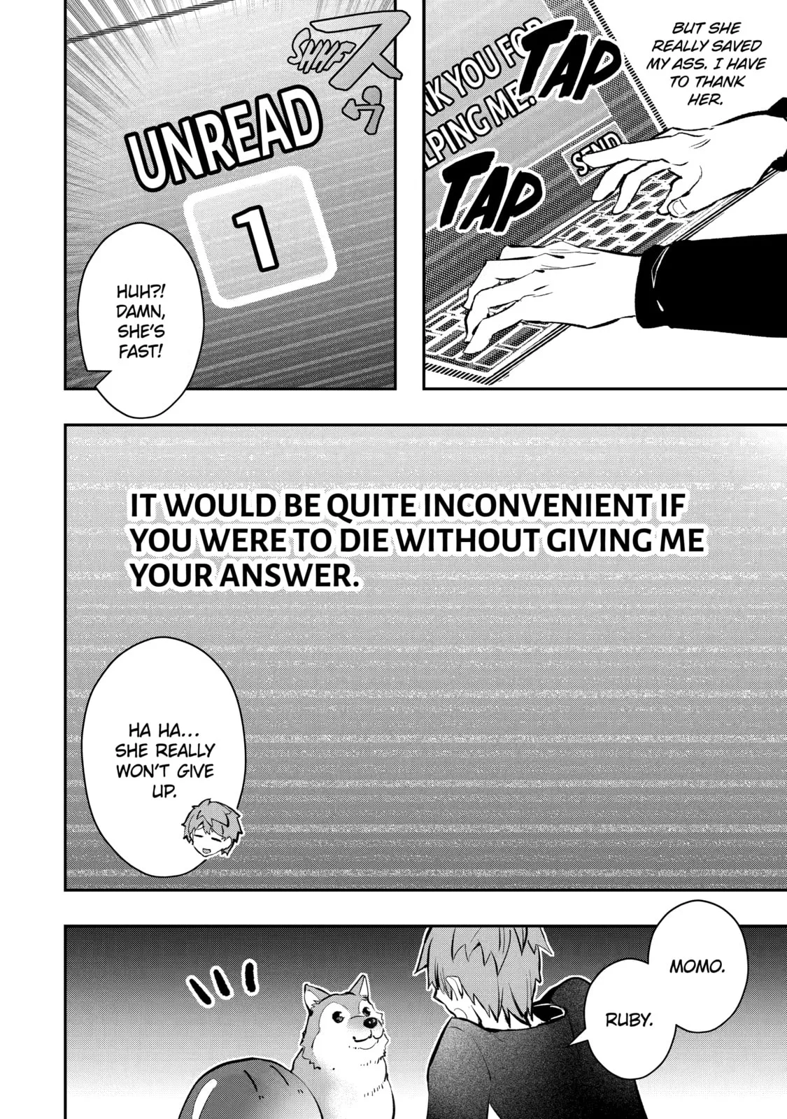 Monster ga Afureru Sekai ni Natta node, Suki ni Ikitai to Omoimasu Chapter 11 page 42