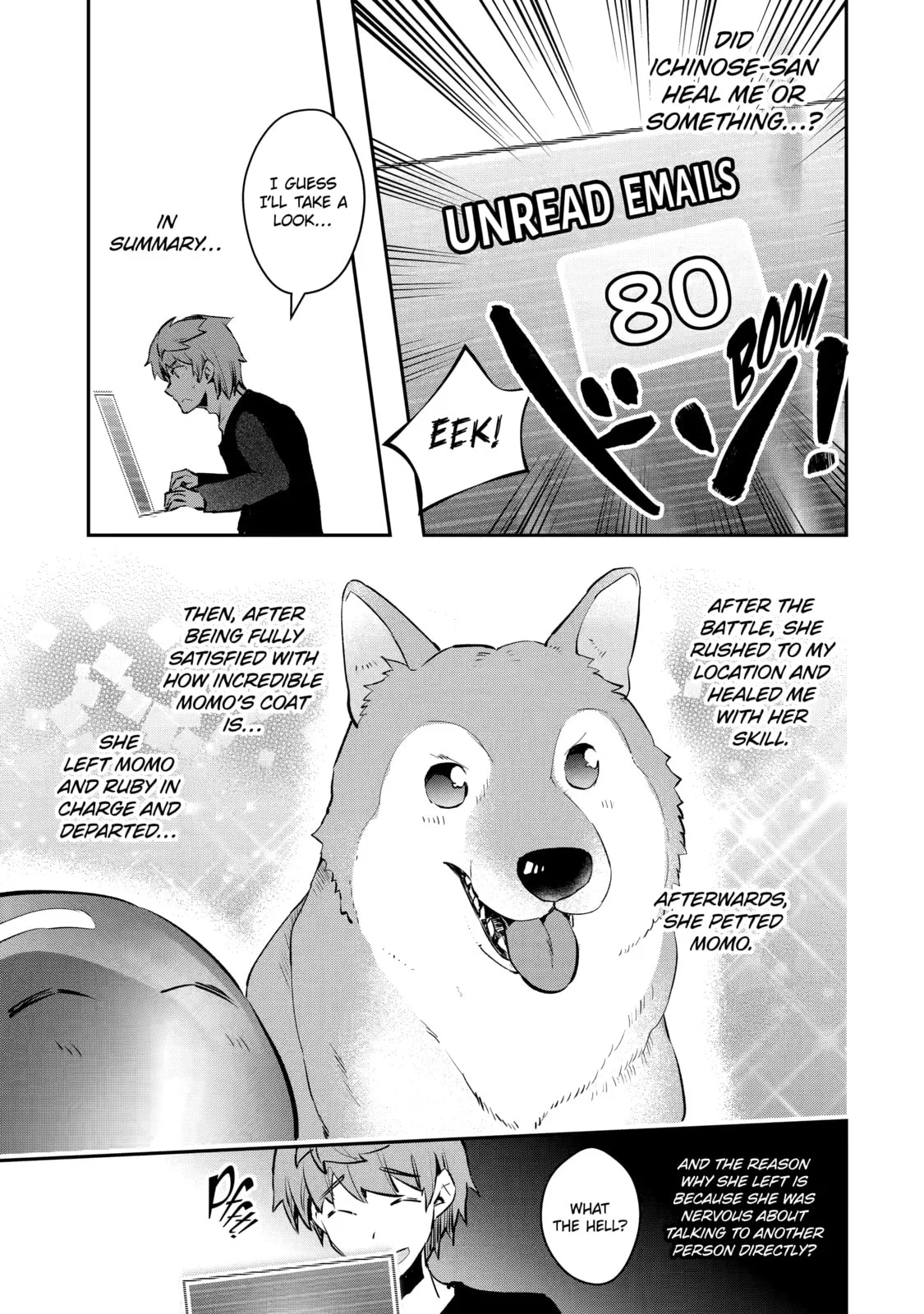 Monster ga Afureru Sekai ni Natta node, Suki ni Ikitai to Omoimasu Chapter 11 page 41