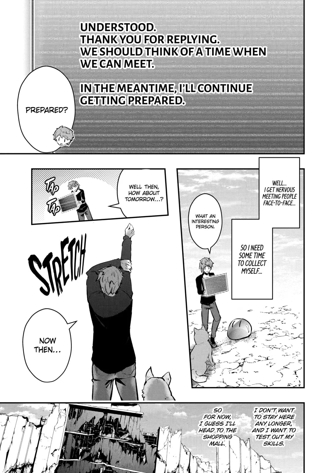 Monster ga Afureru Sekai ni Natta node, Suki ni Ikitai to Omoimasu Chapter 11 page 45
