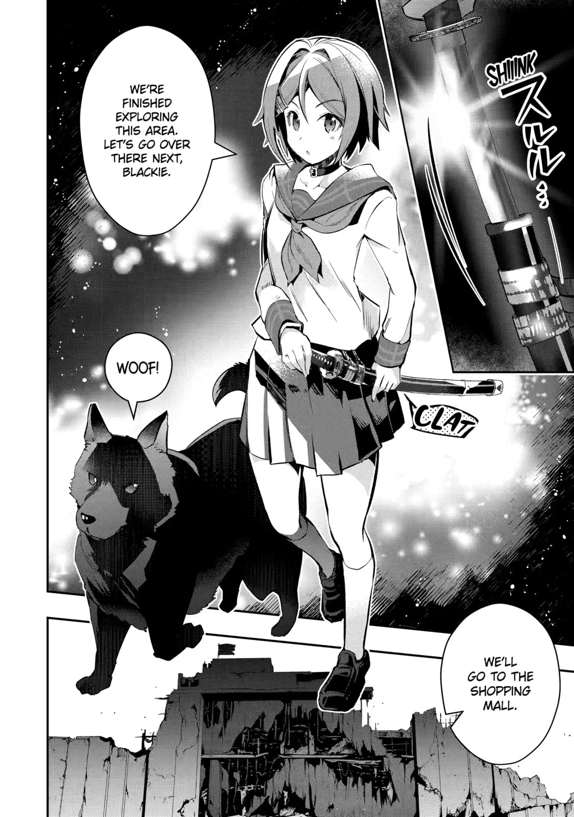 Monster ga Afureru Sekai ni Natta node, Suki ni Ikitai to Omoimasu Chapter 11 page 48