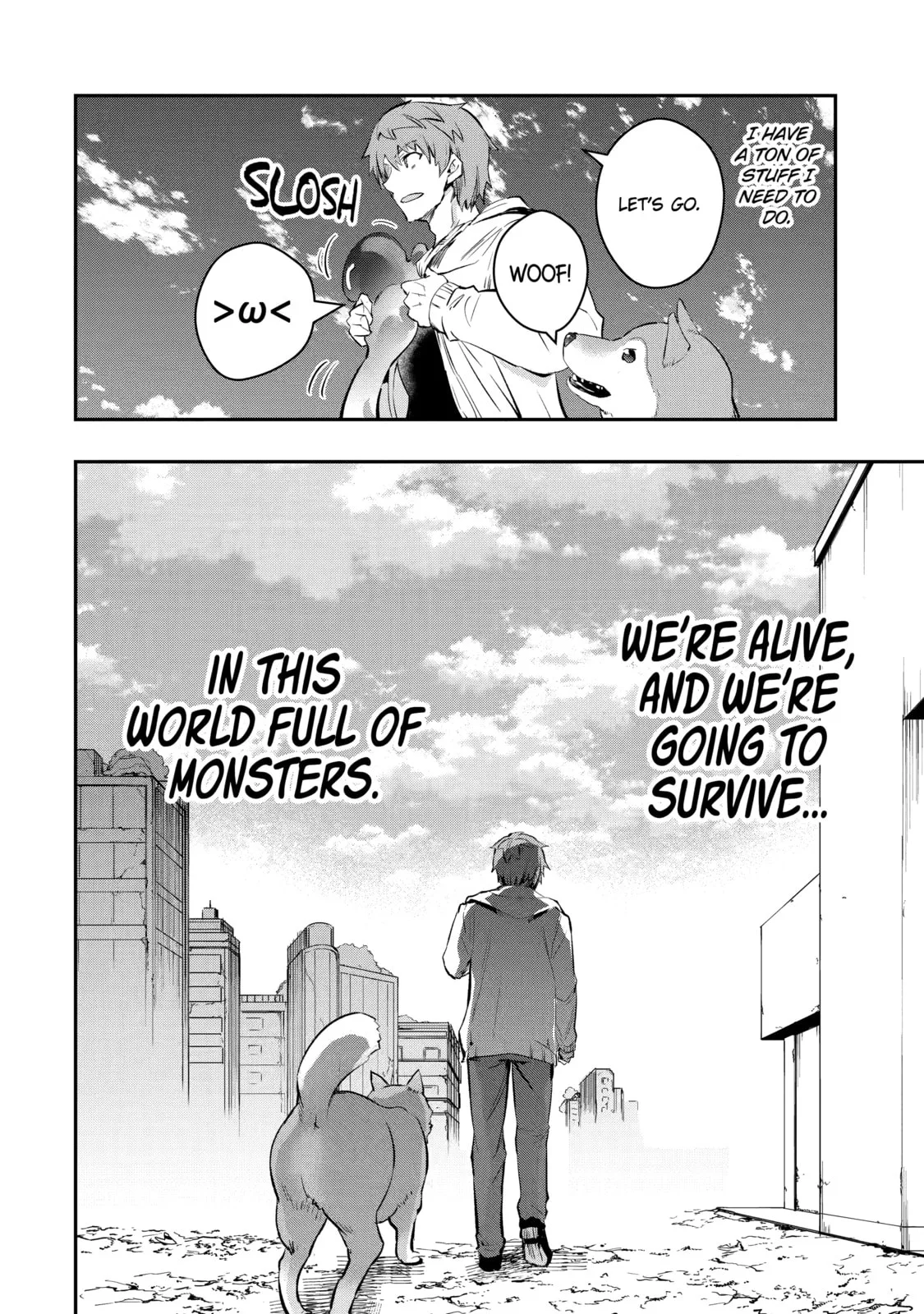 Monster ga Afureru Sekai ni Natta node, Suki ni Ikitai to Omoimasu Chapter 11 page 46