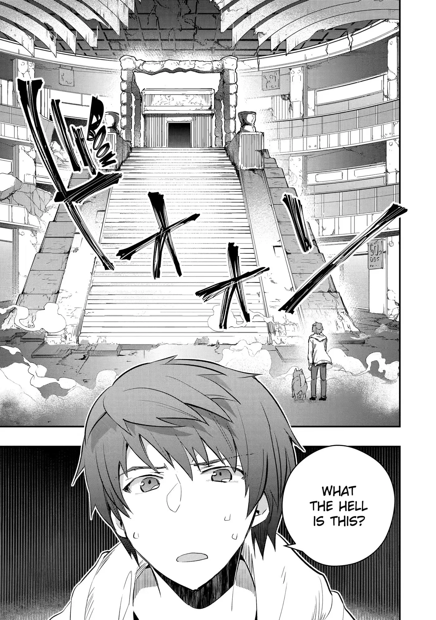 Monster ga Afureru Sekai ni Natta node, Suki ni Ikitai to Omoimasu Chapter 12.1 page 1