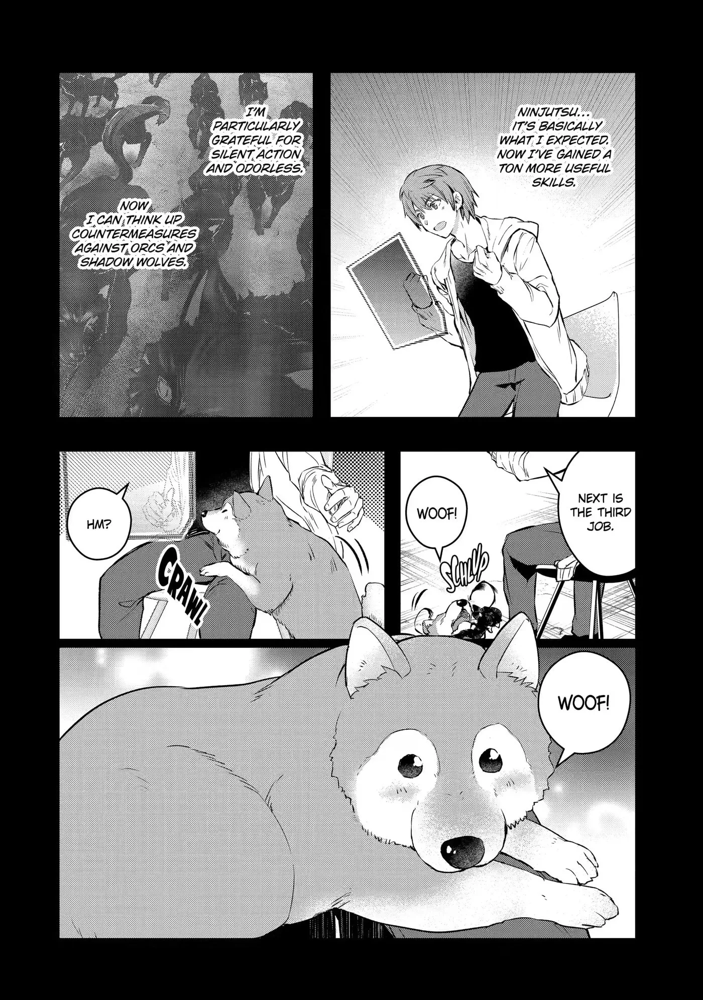 Monster ga Afureru Sekai ni Natta node, Suki ni Ikitai to Omoimasu Chapter 12.1 page 8